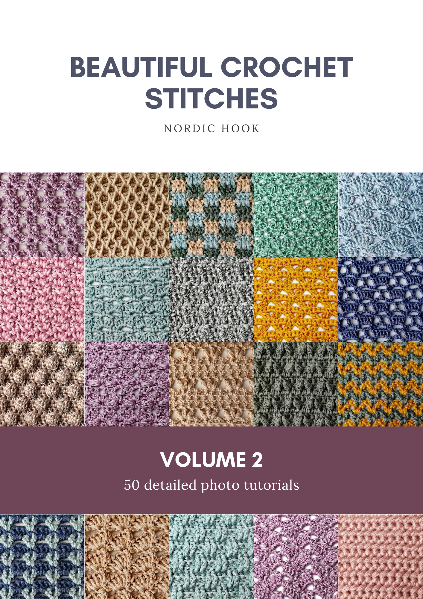 Beautiful crochet stitches Volume 2