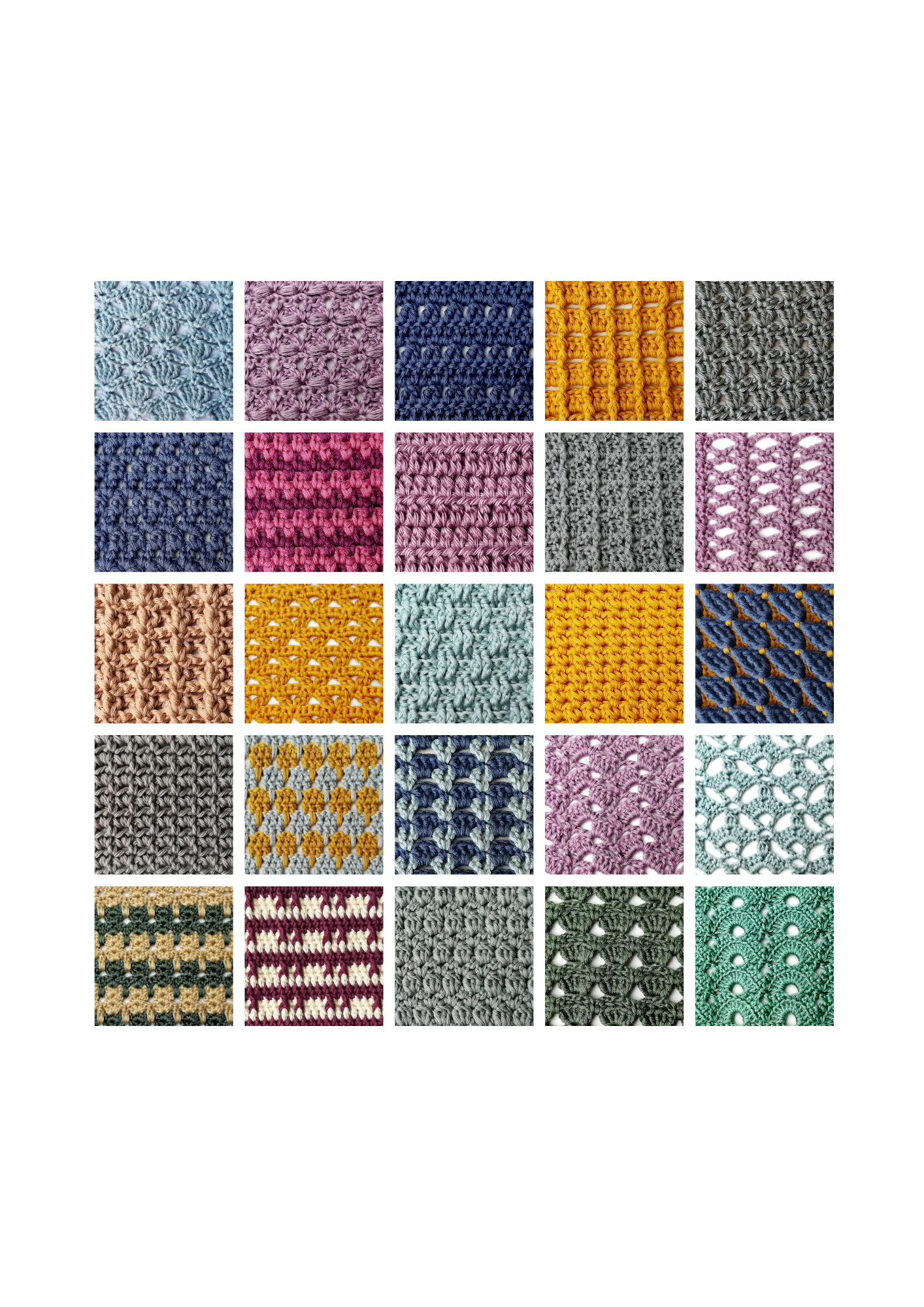 Beautiful crochet stitches Volume 2