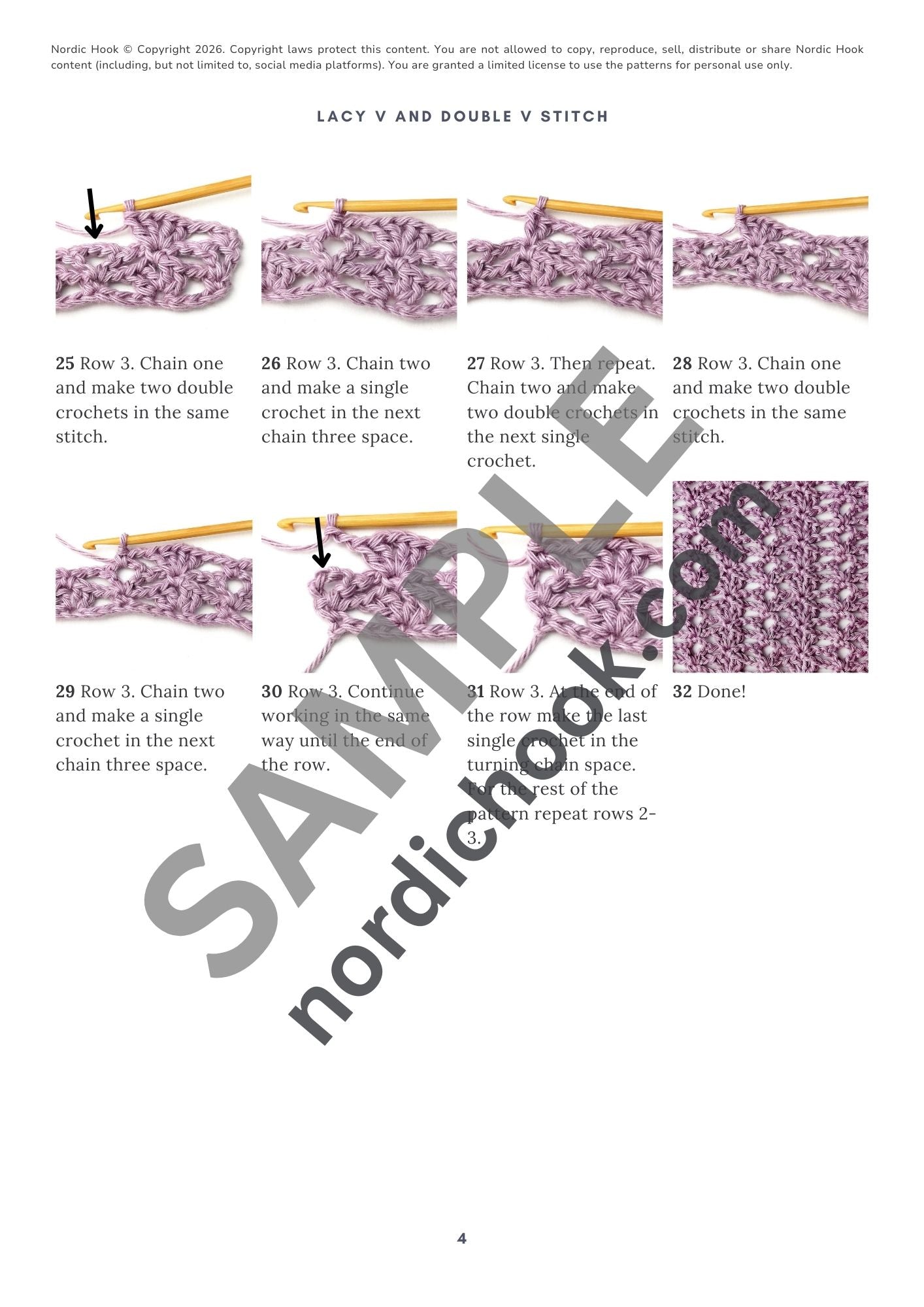 E-Book Bundle Beautiful Crochet Stitches Volumes 1-6