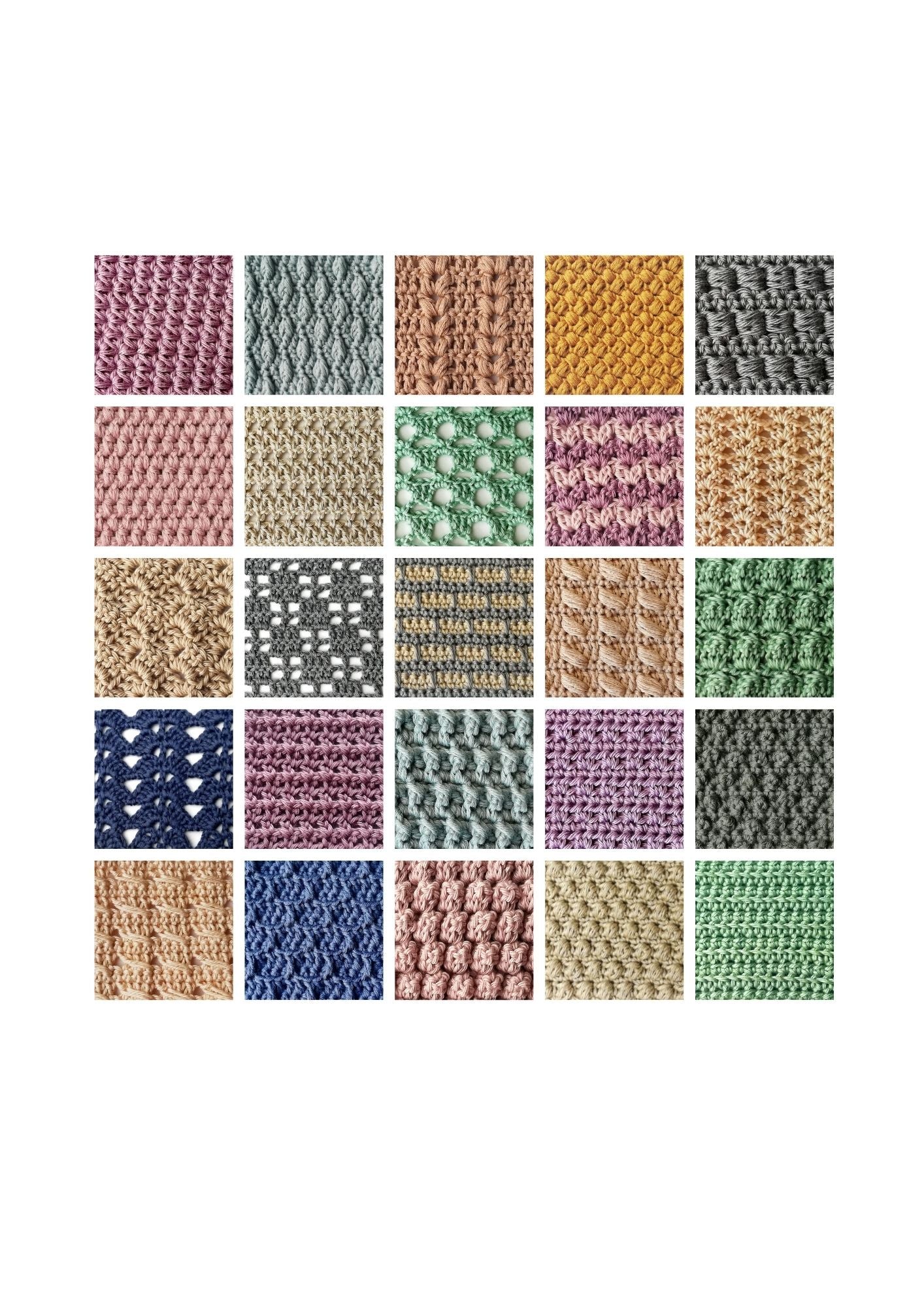 Beautiful Crochet Stitches Volume 1