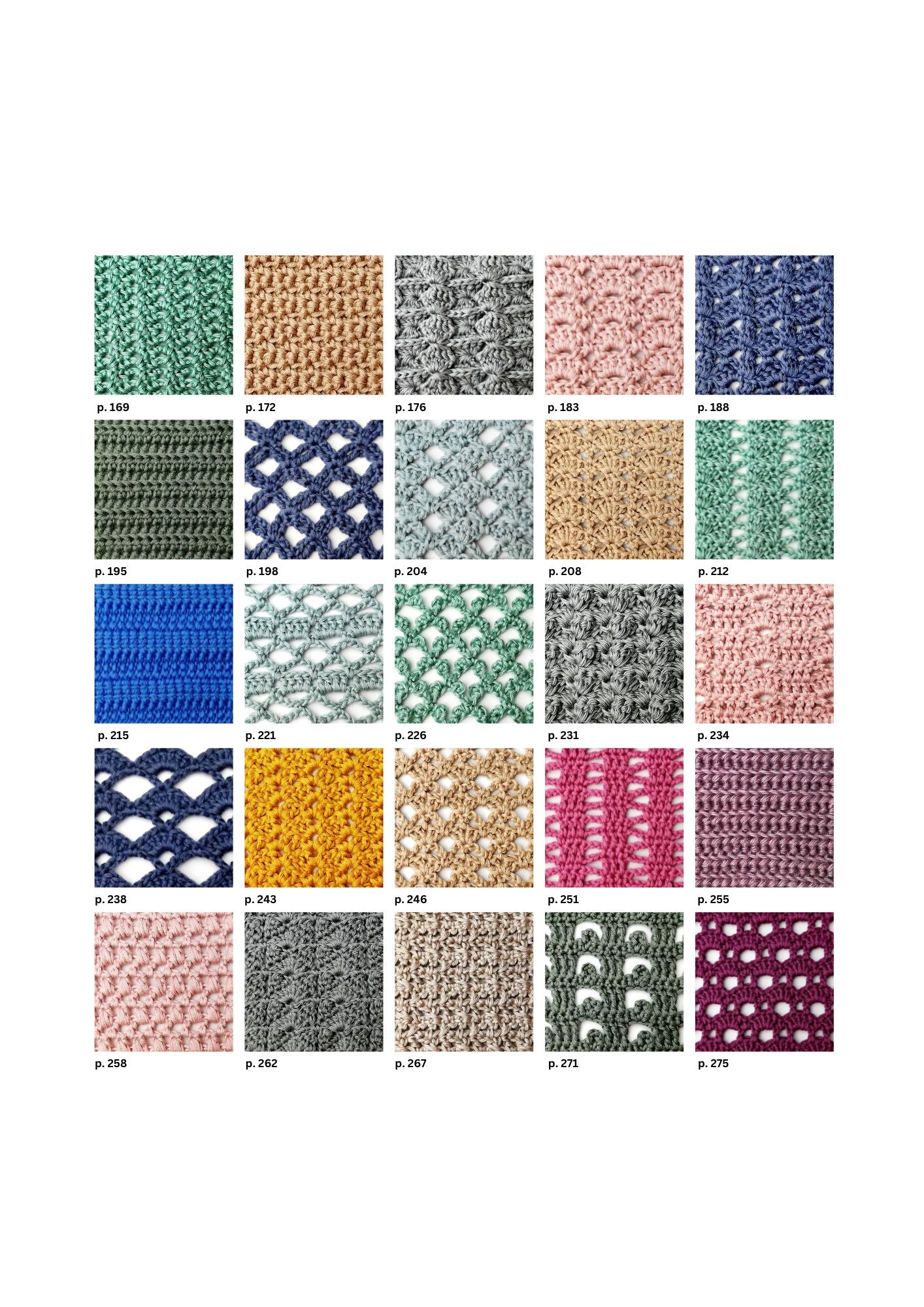Beautiful Crochet Stitches Volume 3