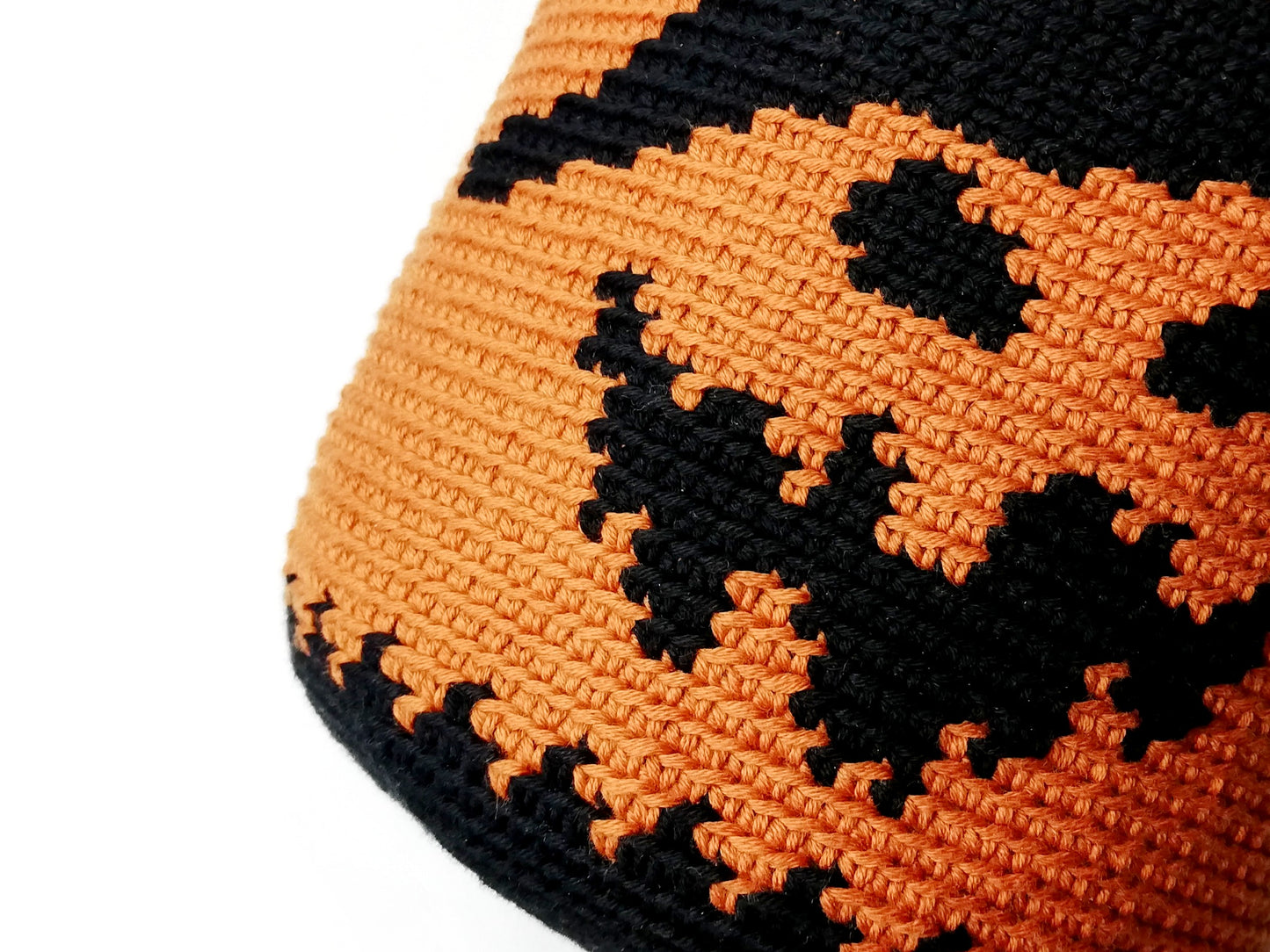 Spooky Halloween bag for candy