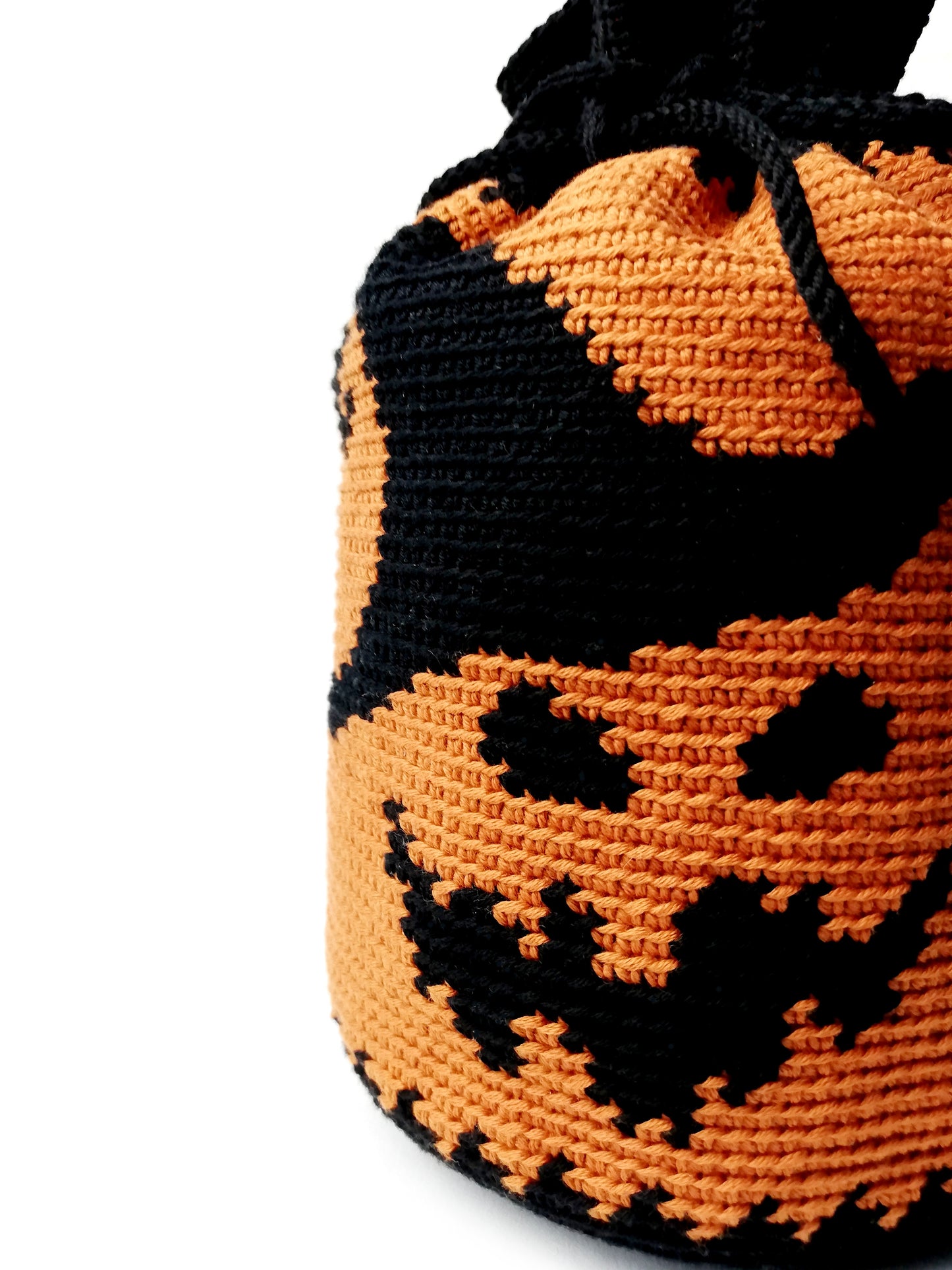 Spooky Halloween bag for candy