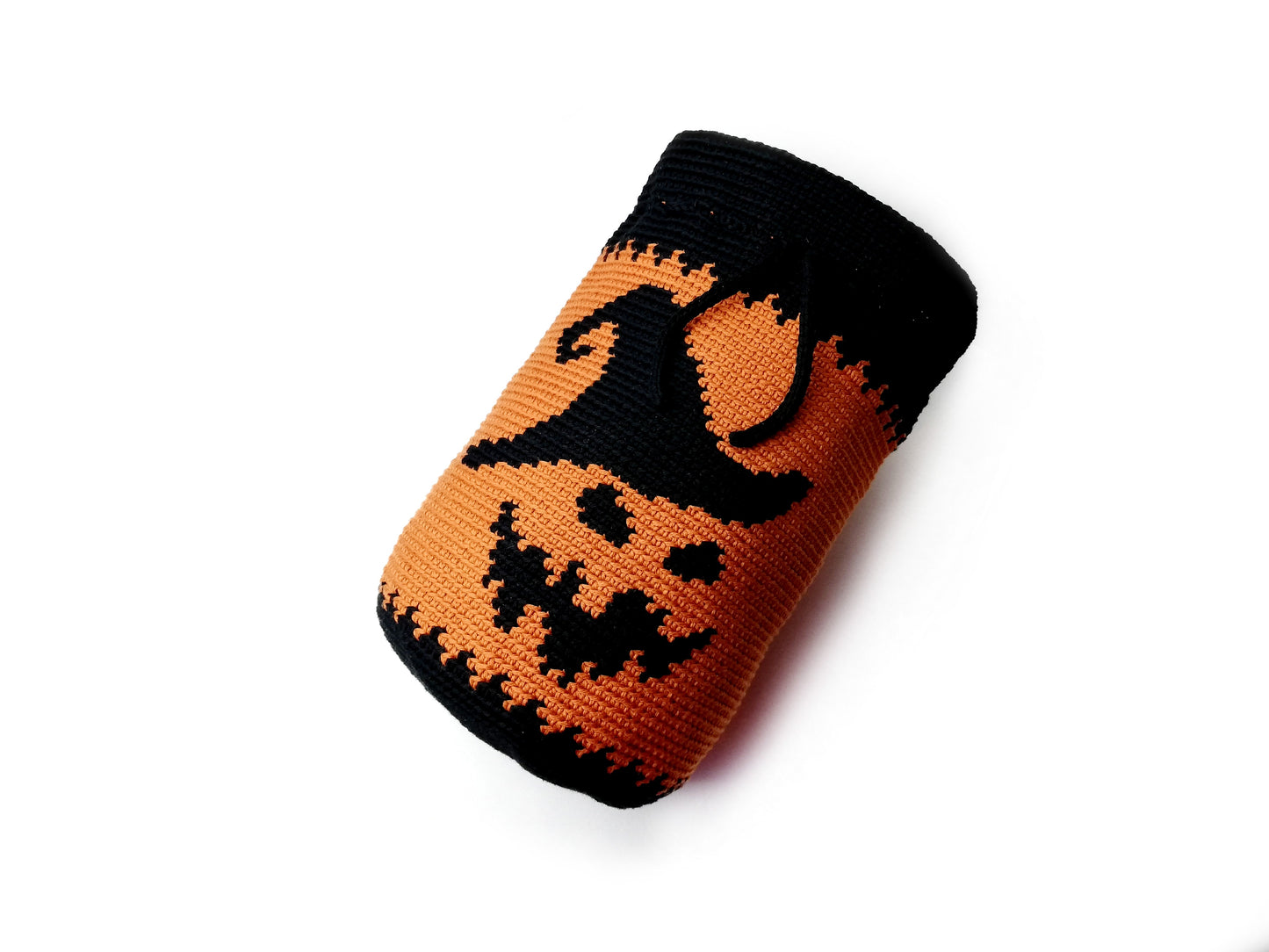 Spooky Halloween bag for candy