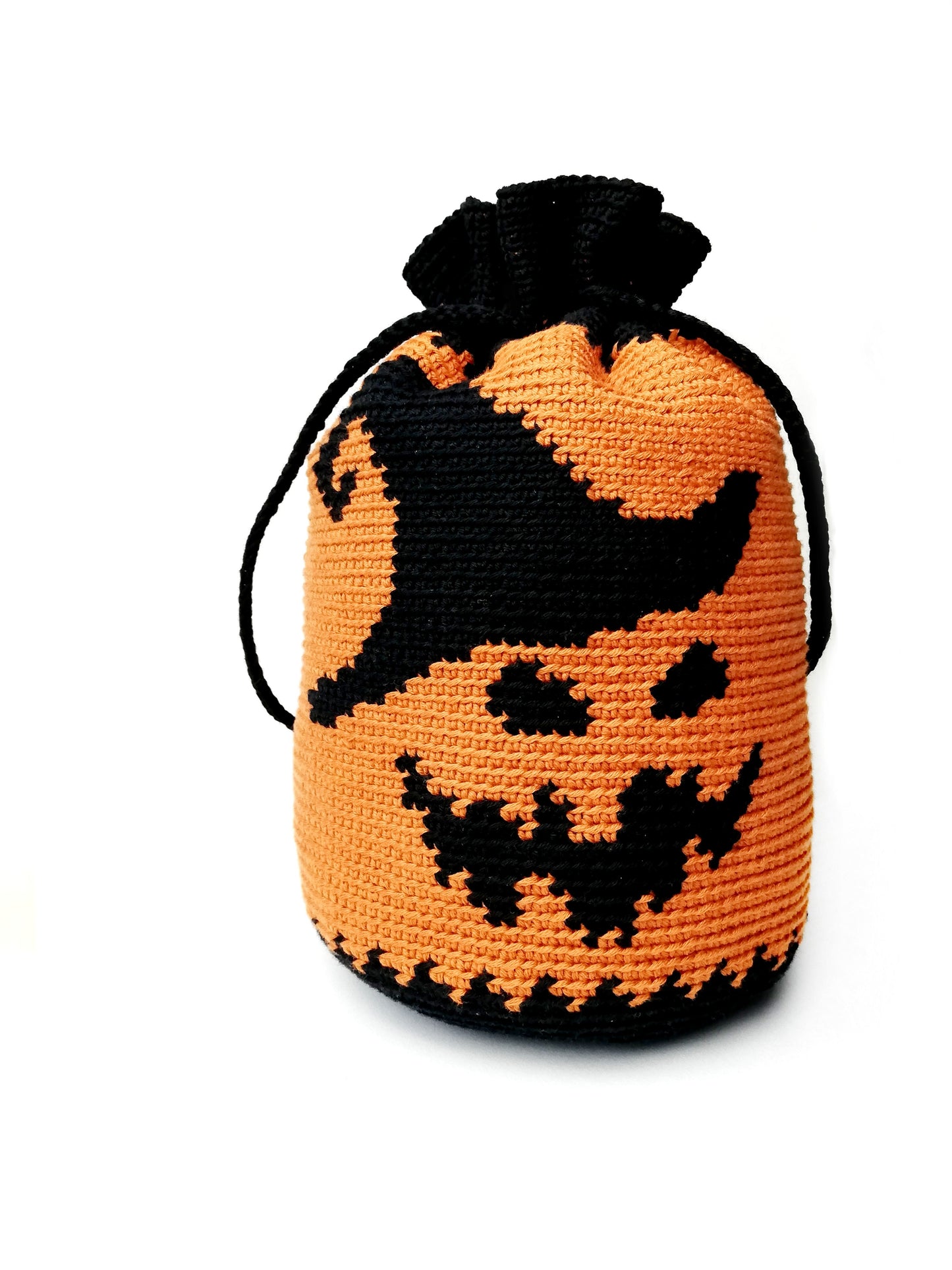 Spooky Halloween bag for candy
