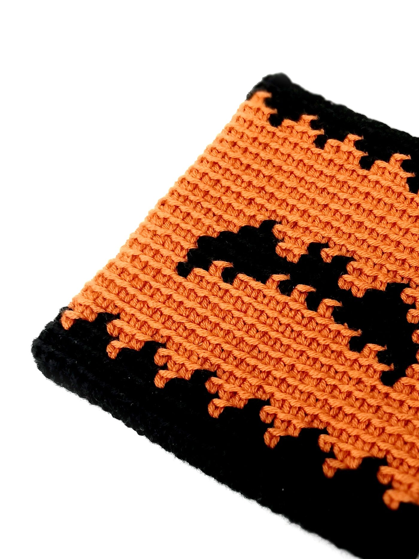 Spooky Halloween coaster with a bat