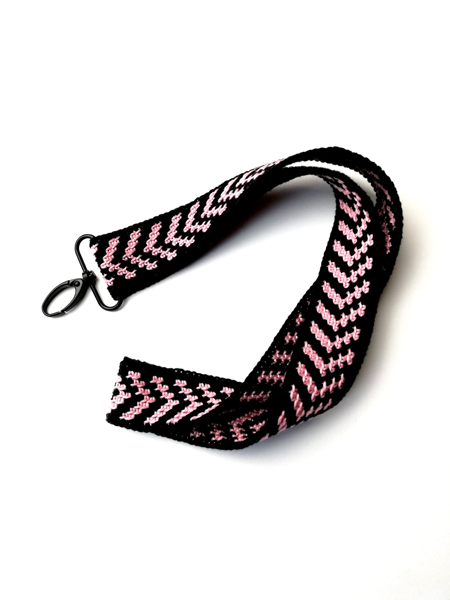 Tapestry crochet keychain Allison