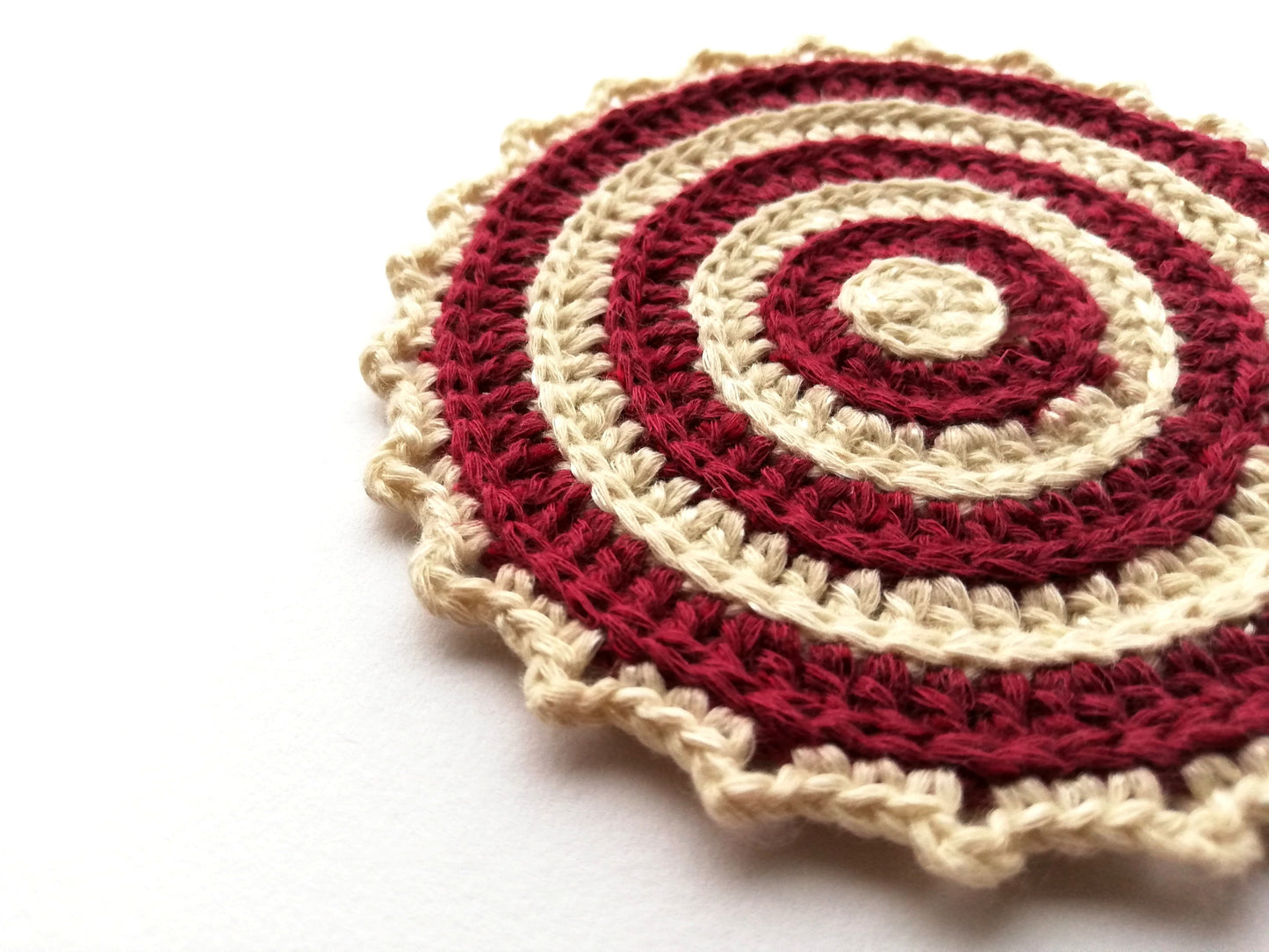 Christmas coasters