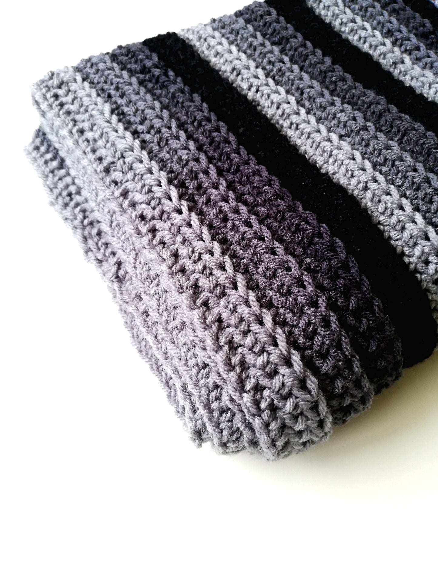 Chunky infinity scarf