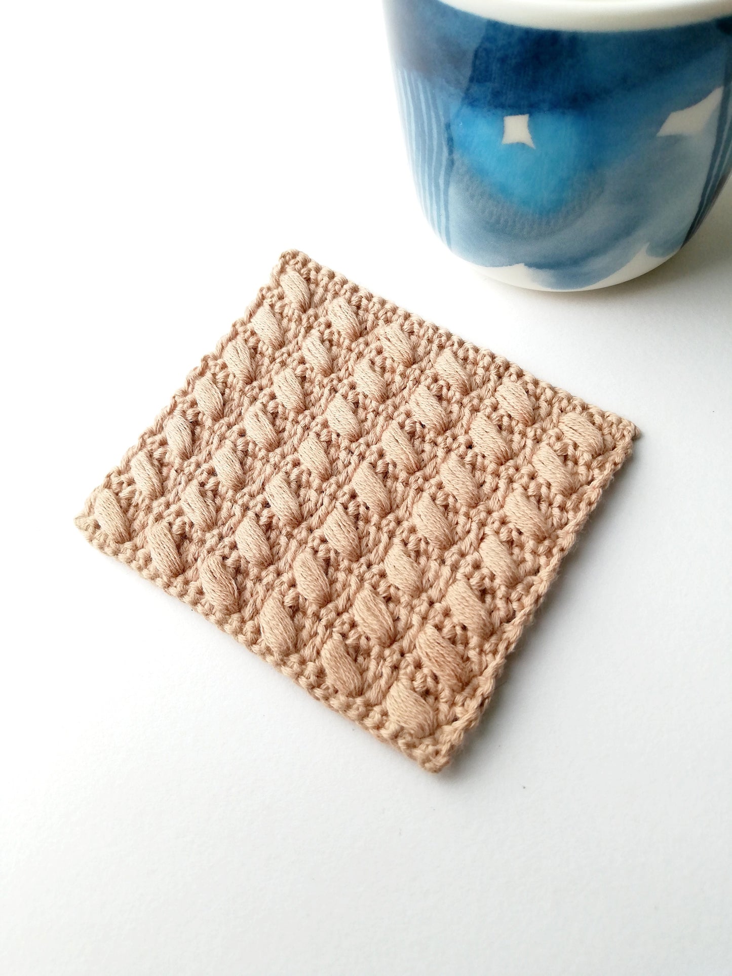 Crochet coaster Abigail