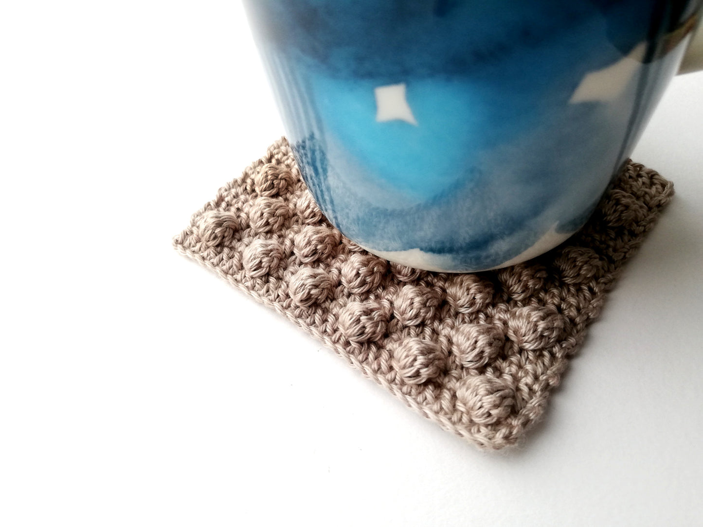 Crochet coaster Bridget