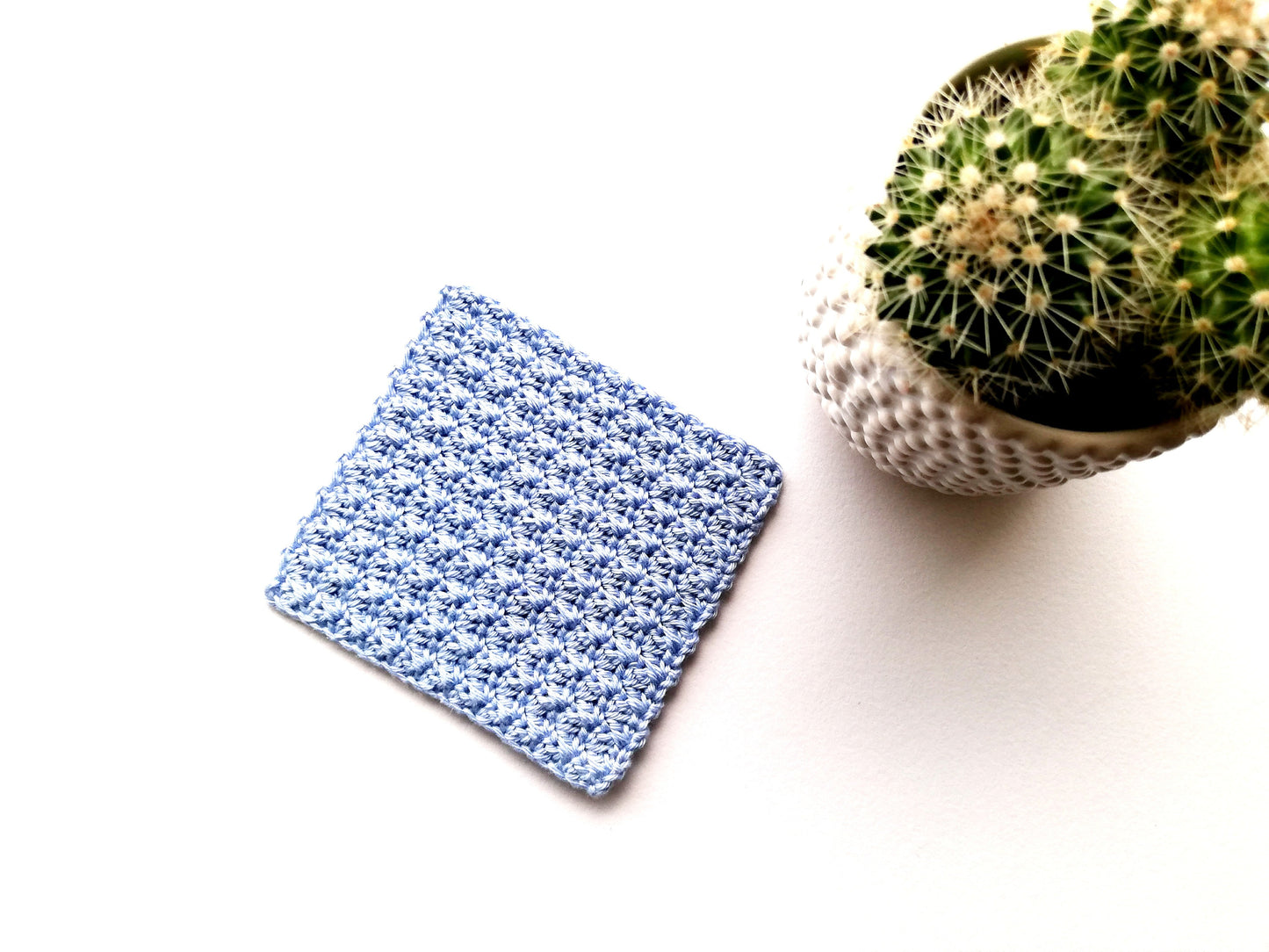 Posavasos en crochet Suzette