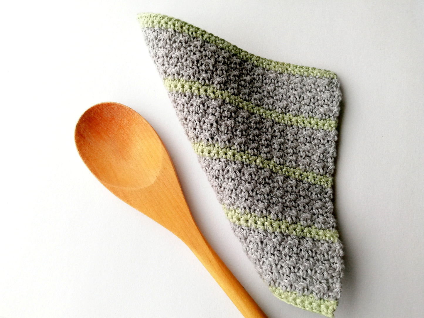 Crochet dishcloth Clara
