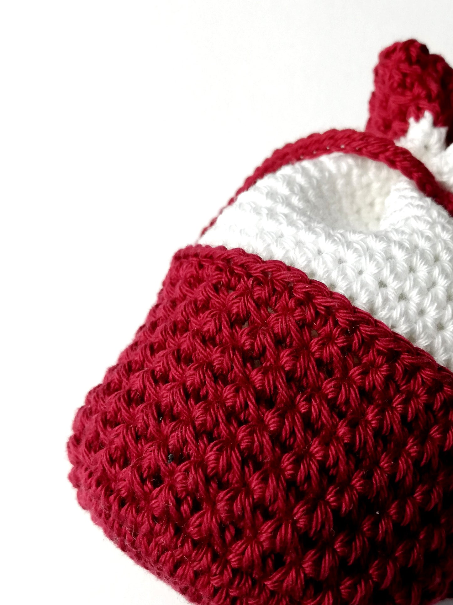 Saquito en crochet Ruby