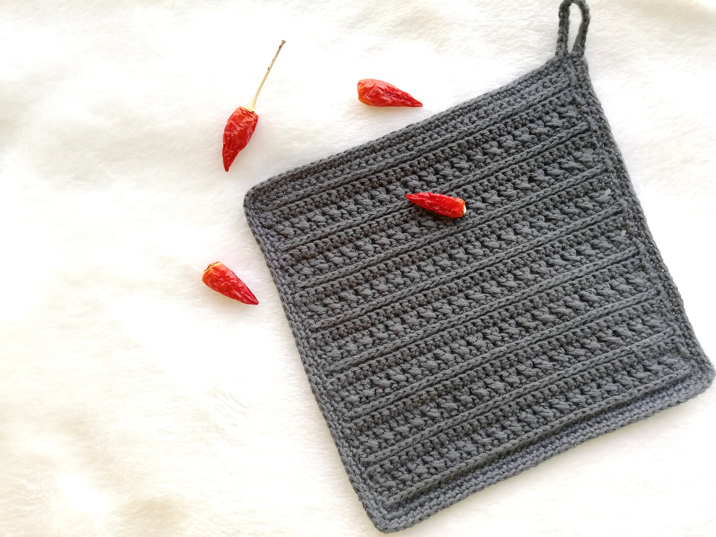 Cross stitch dishcloth