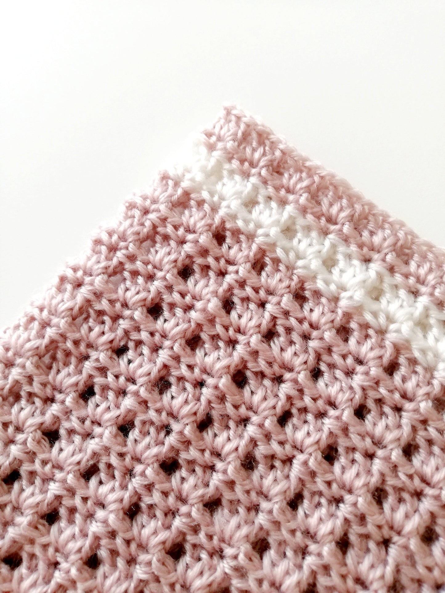 Bufanda en crochet Primrose