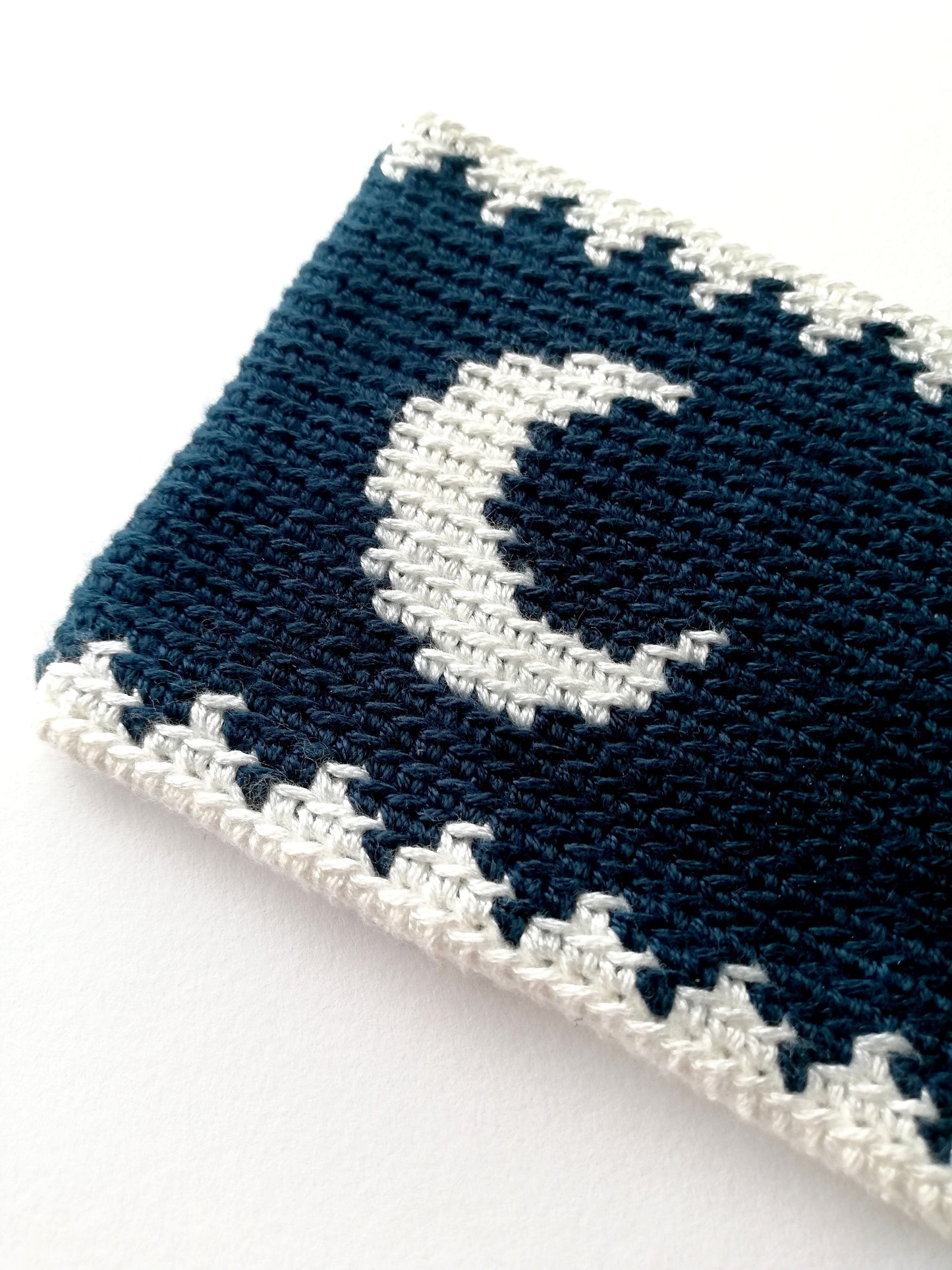 Monedero en crochet tapestry Luna