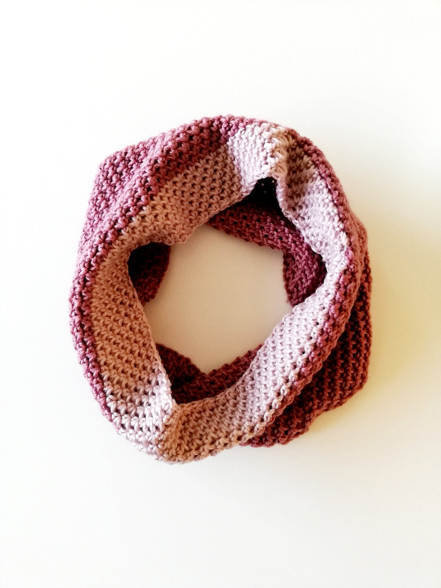 Bufanda en crochet Scarlett