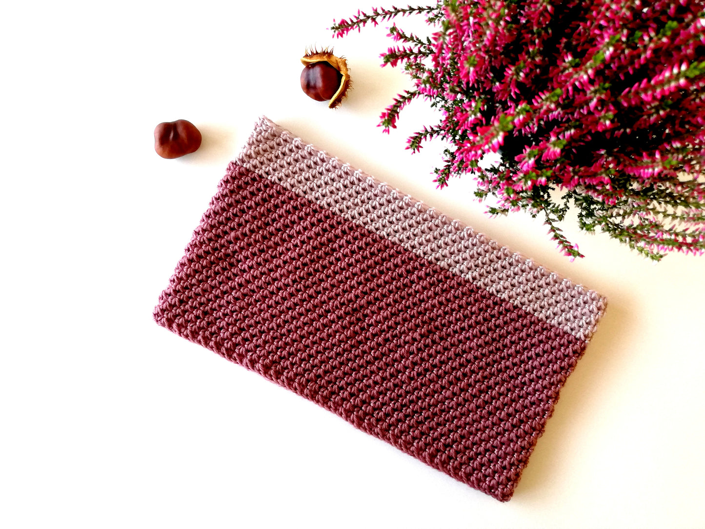 Crochet cowl Scarlett
