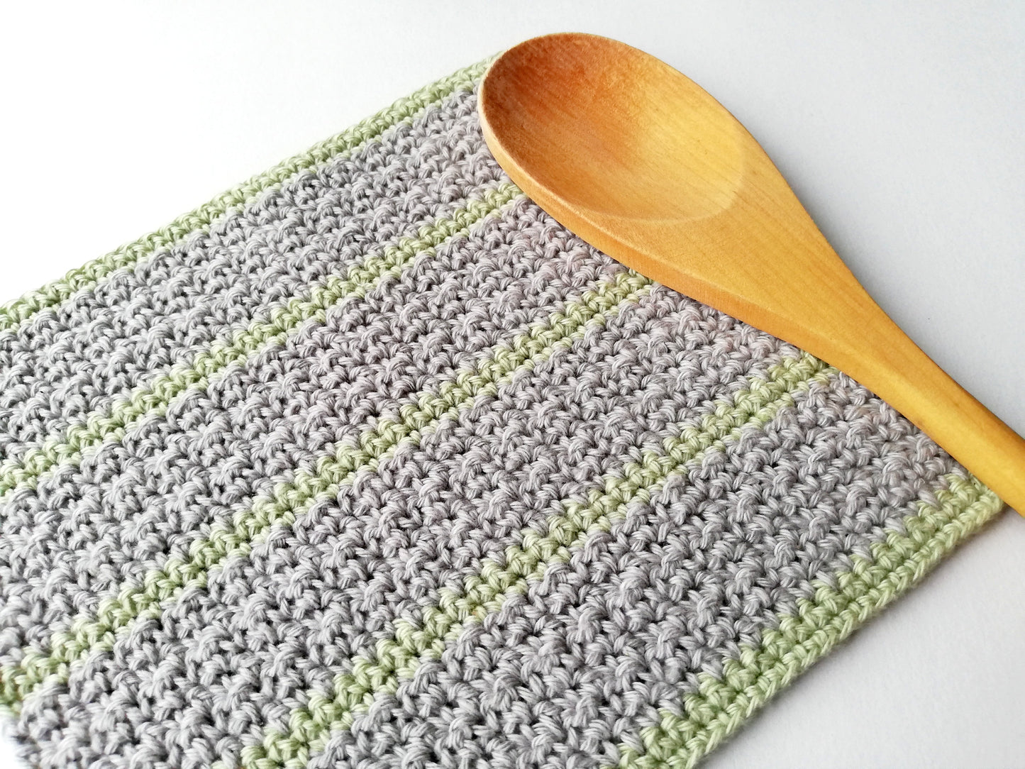 Crochet dishcloth Clara