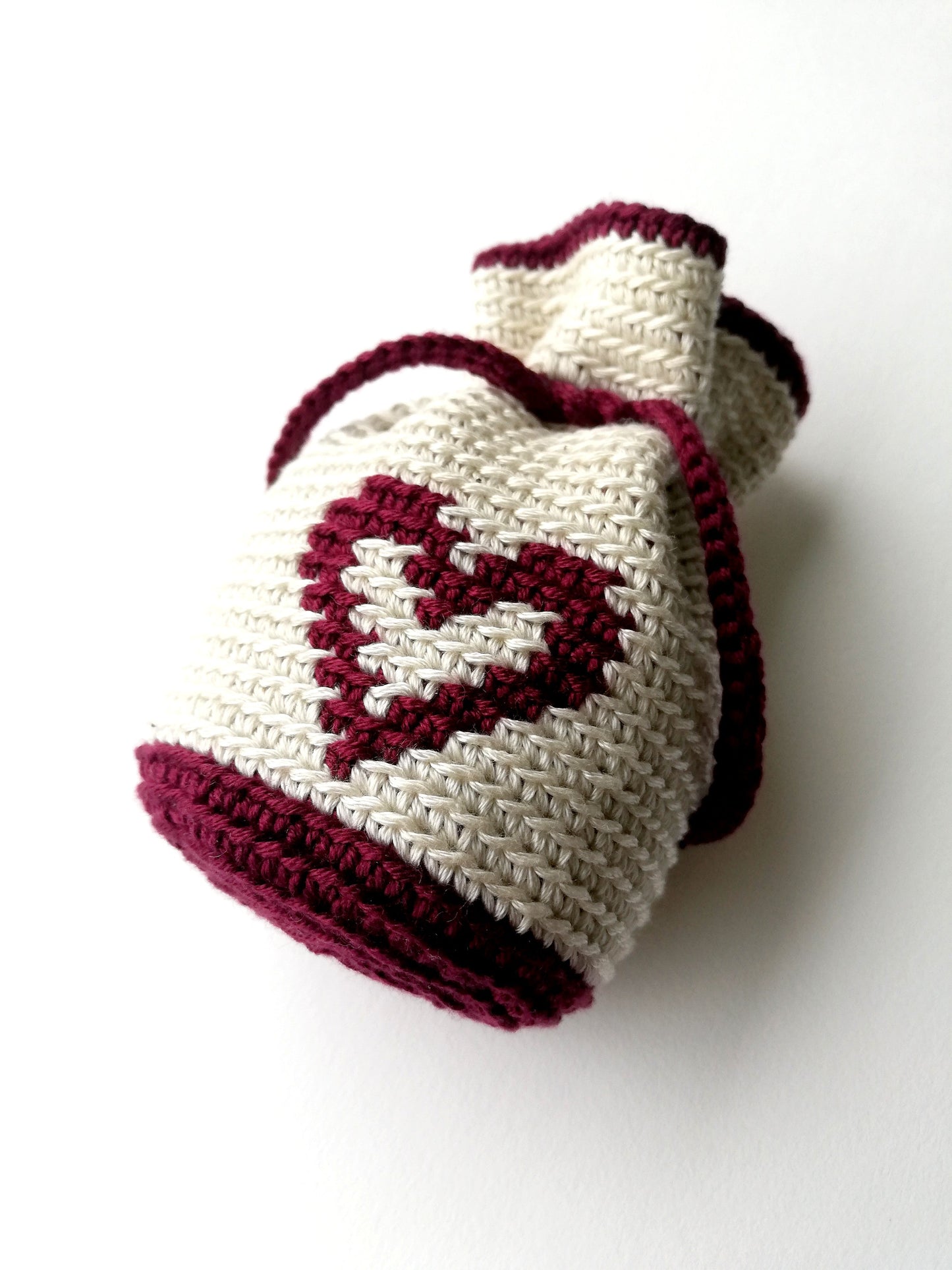 Paquete de patrones: 7 patrones de crochet con corazones