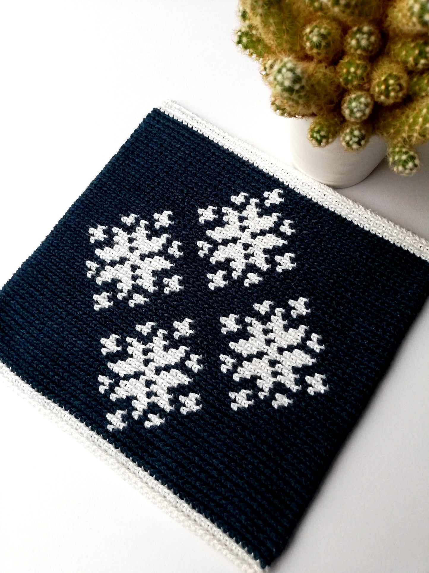 Guante de cocina con motivos Navideños