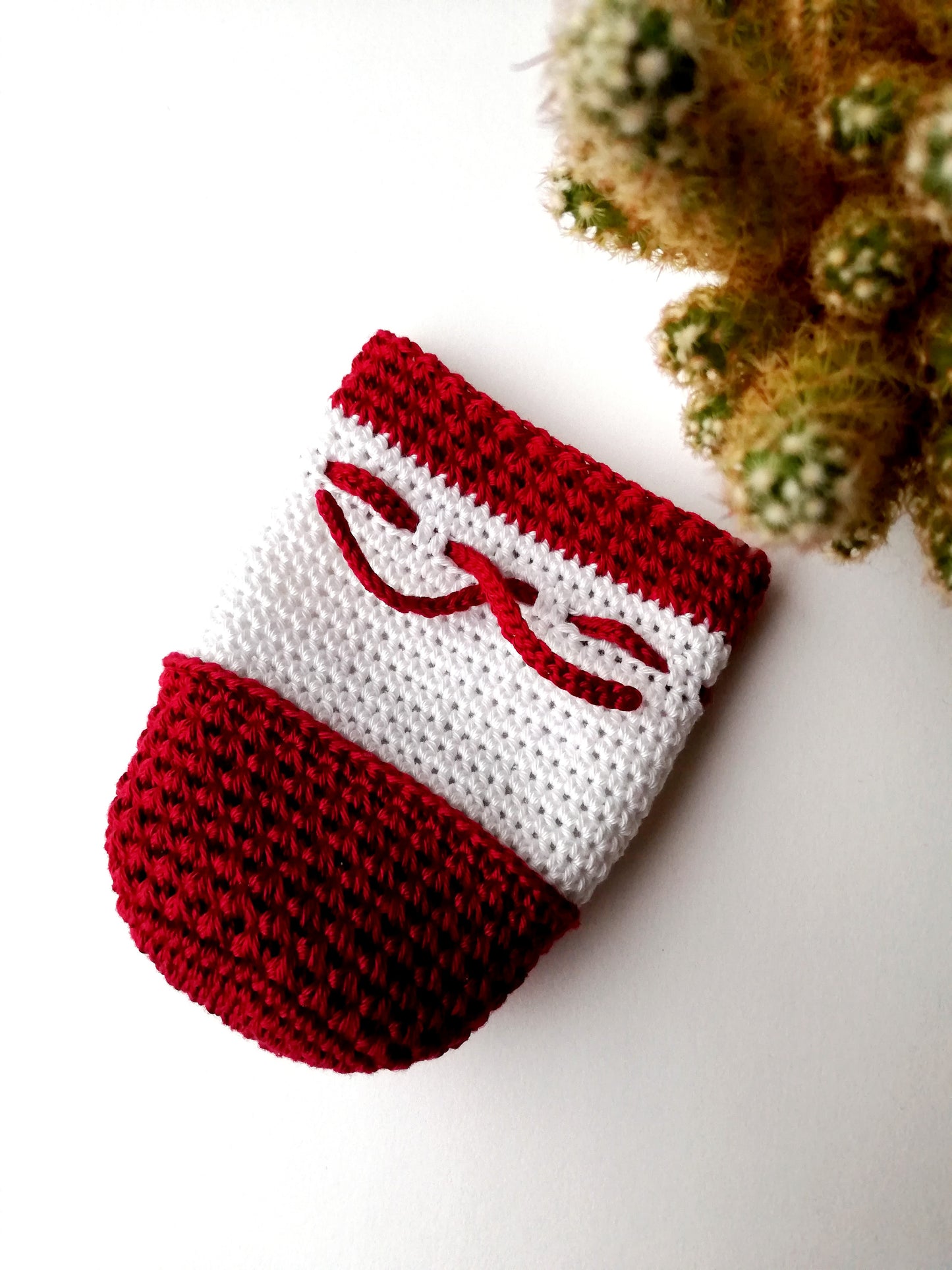 Saquito en crochet Ruby
