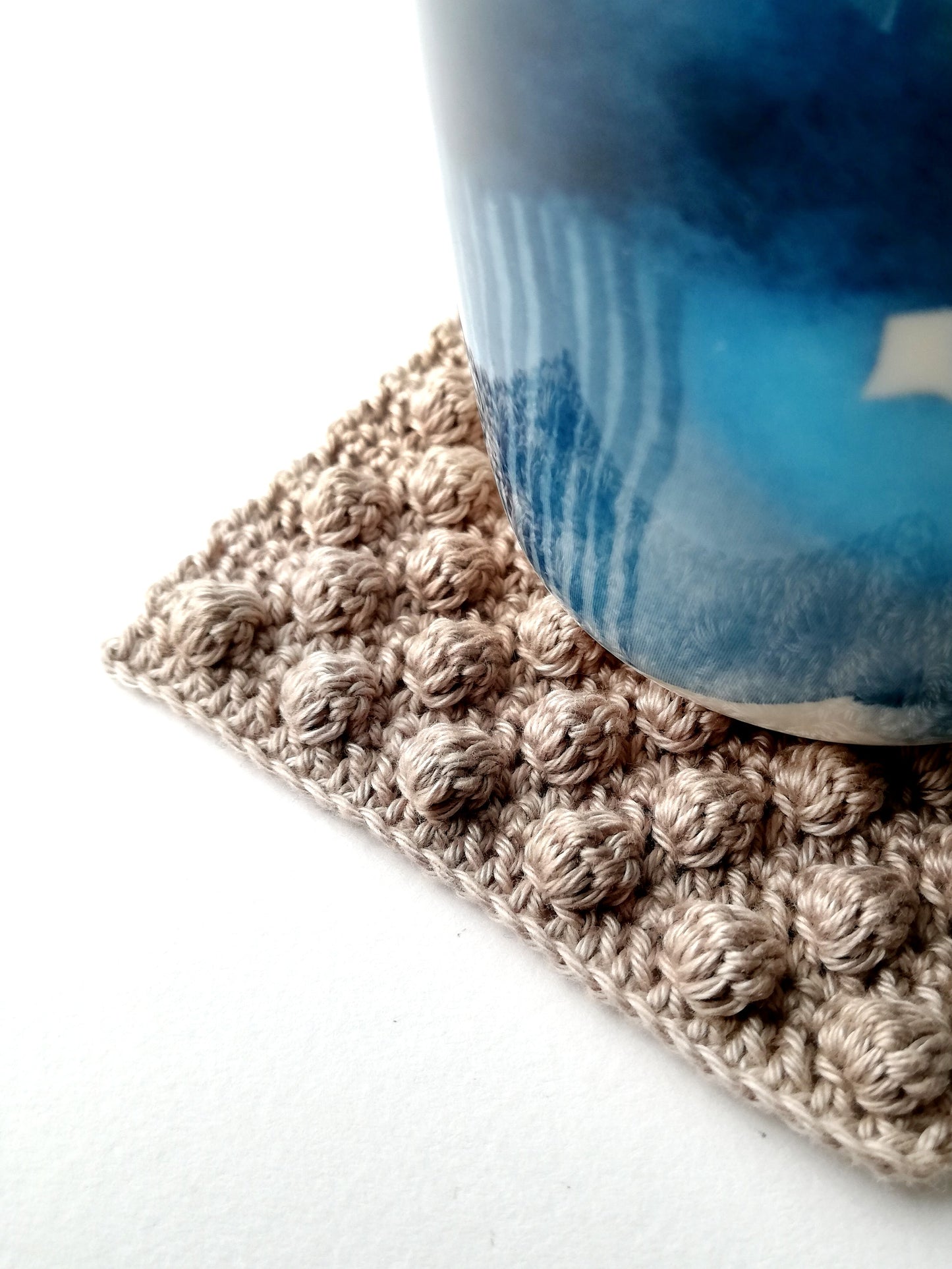 Crochet coaster Bridget