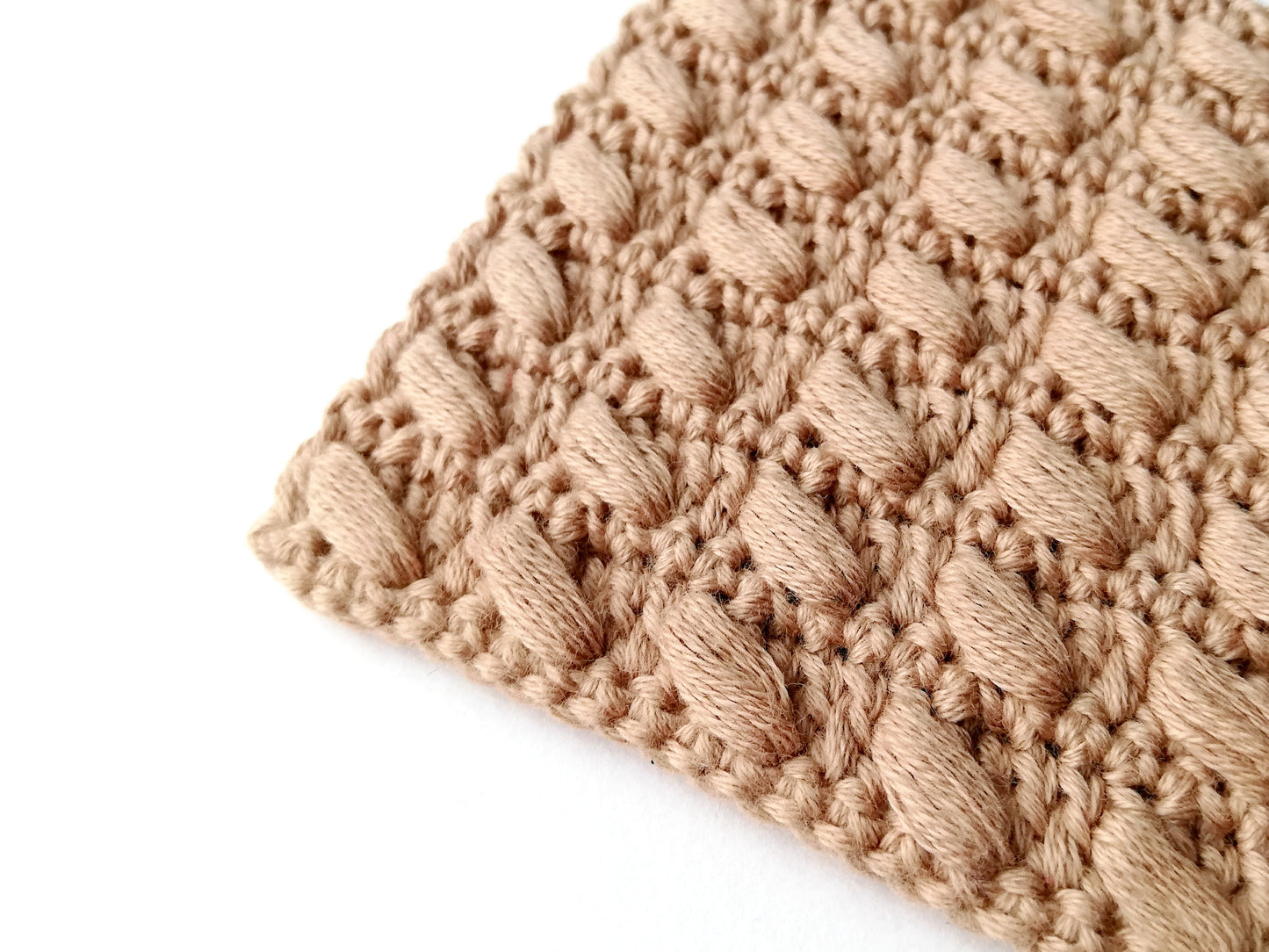Crochet coaster Abigail