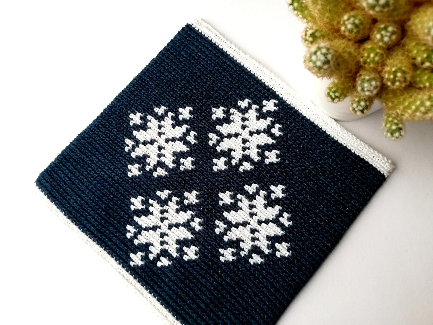 Guante de cocina con motivos Navideños