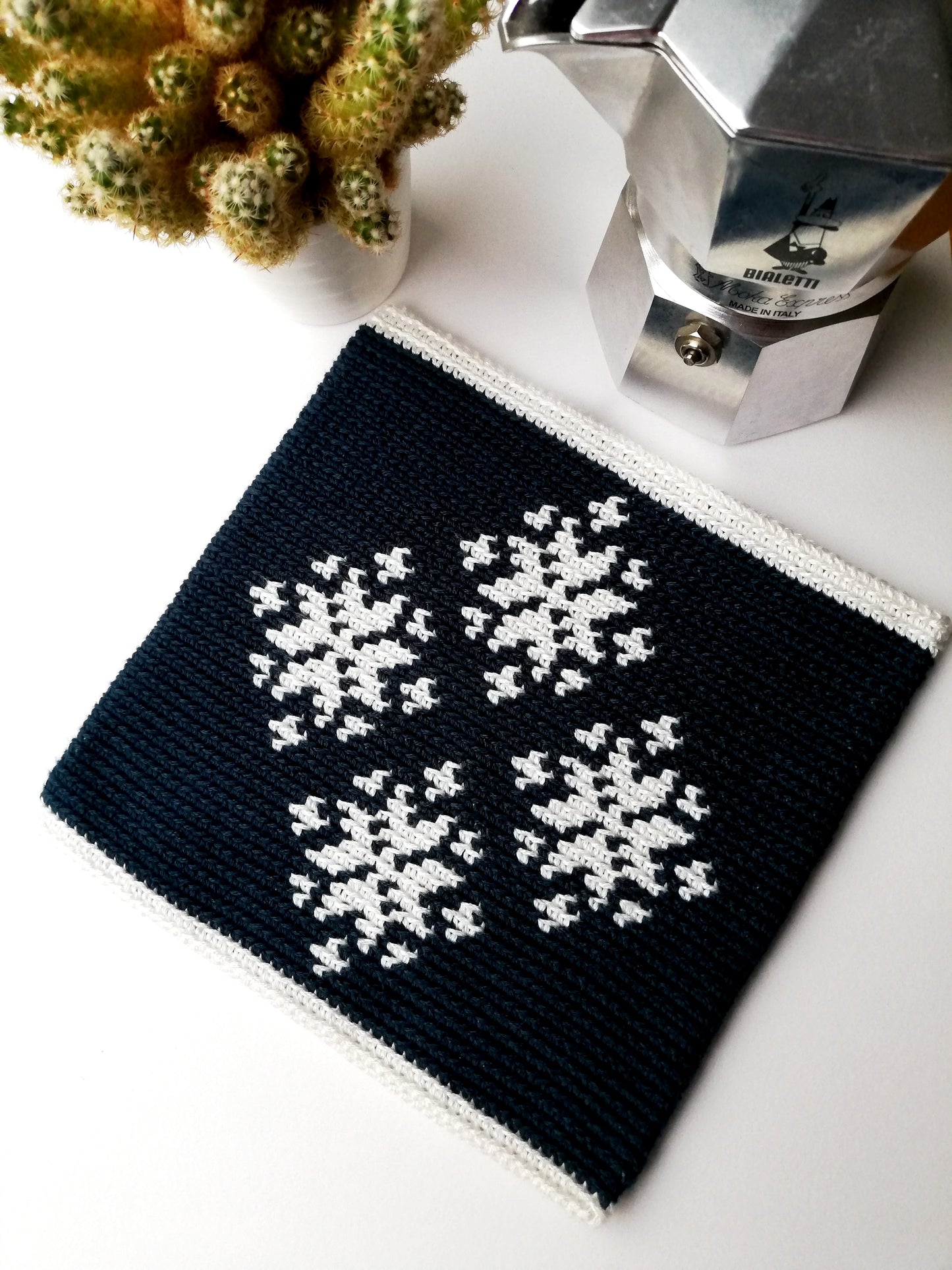Guante de cocina con motivos Navideños