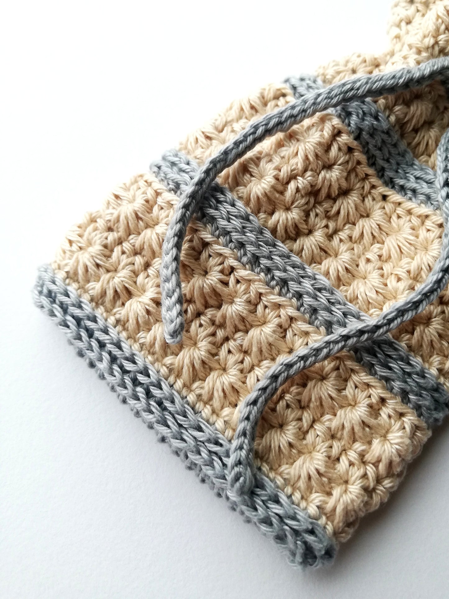Small star stitch bag