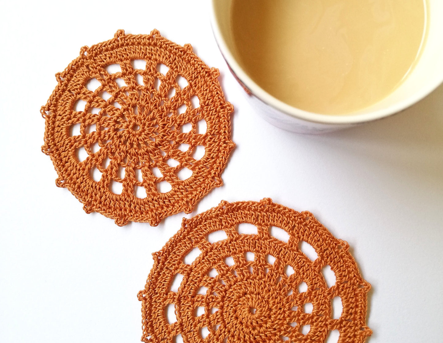 Spider coasters