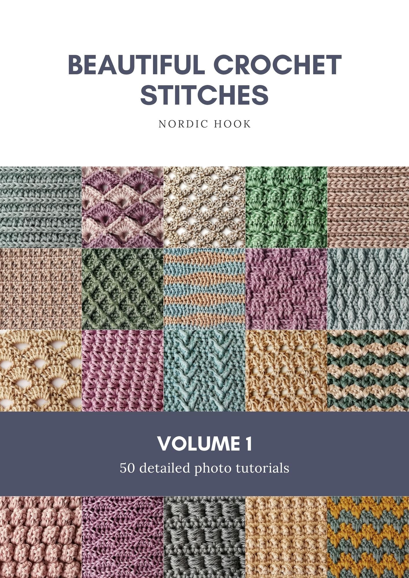 Beautiful crochet stitches Volume 1