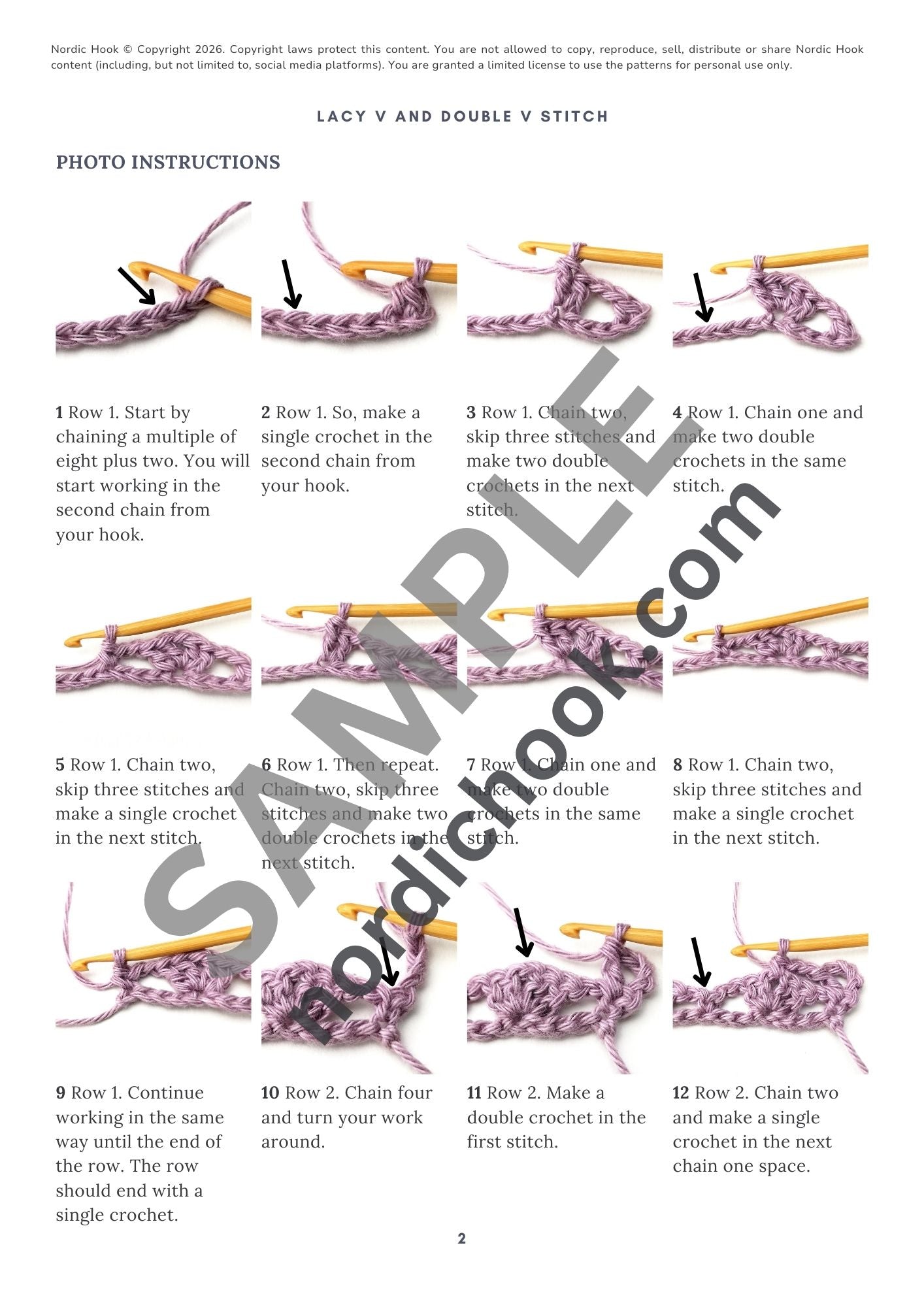 E-Book Bundle Beautiful Crochet Stitches Volumes 1-6