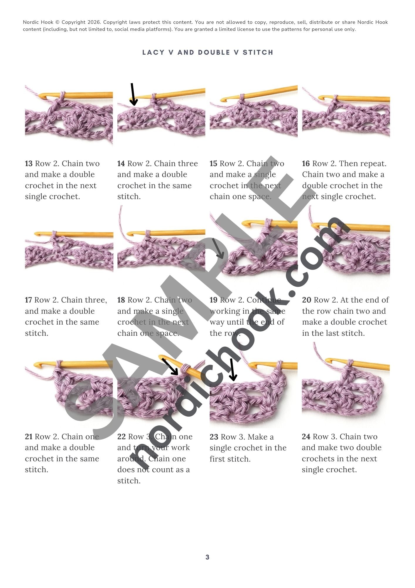 E-Book Bundle Beautiful Crochet Stitches Volumes 1-6