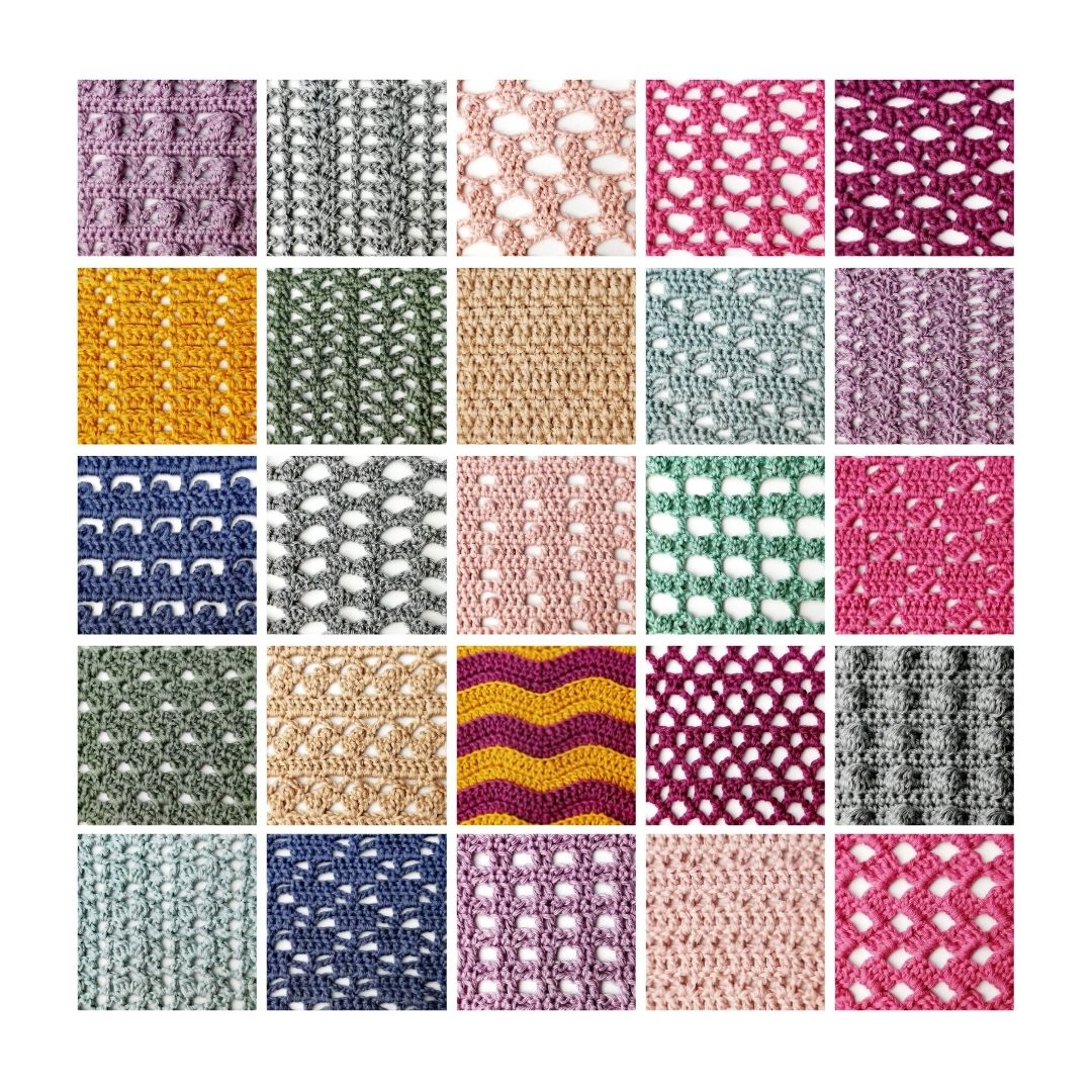 Beautiful Crochet Stitches Volume 6