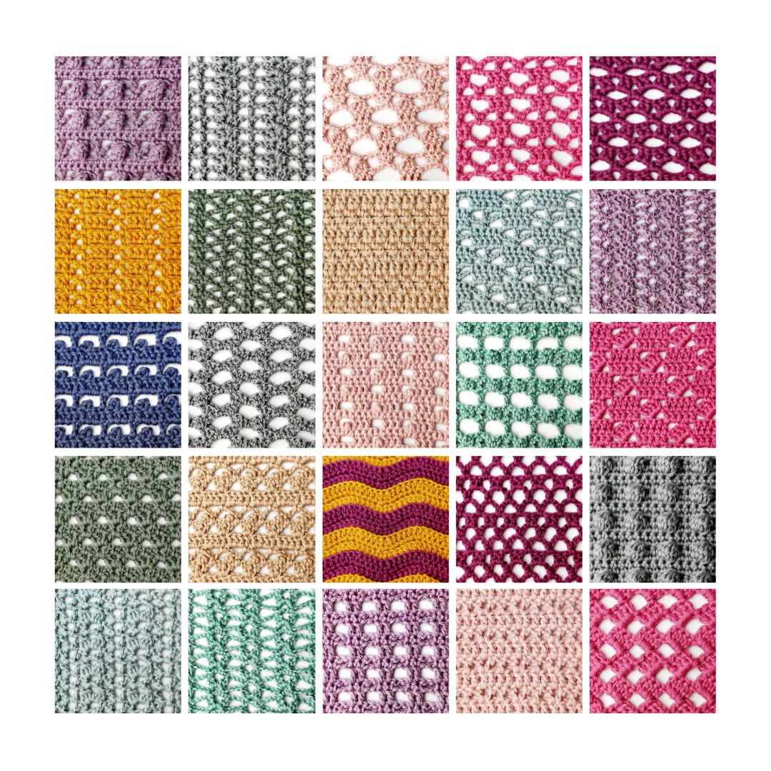 Beautiful Crochet Stitches Volume 6