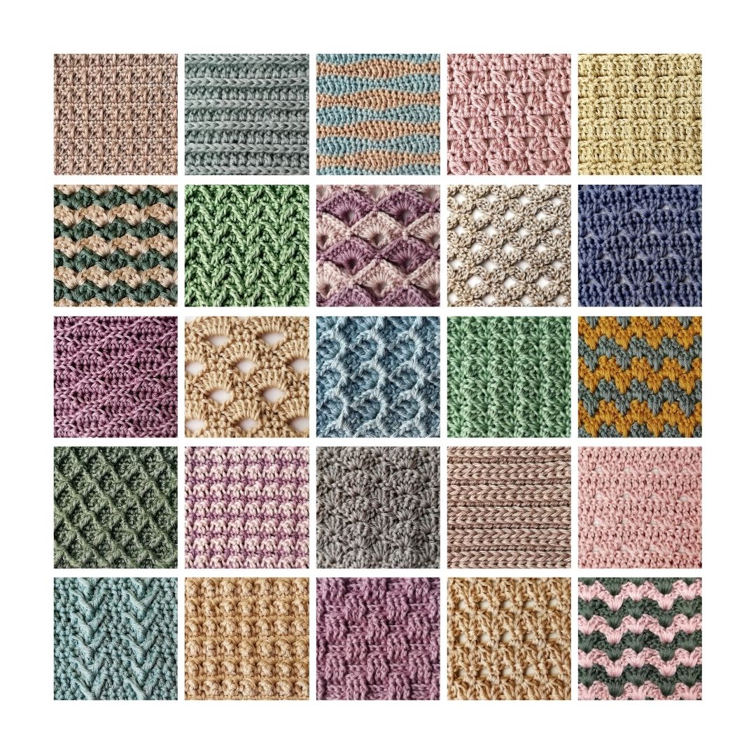 Beautiful Crochet Stitches Volume 1