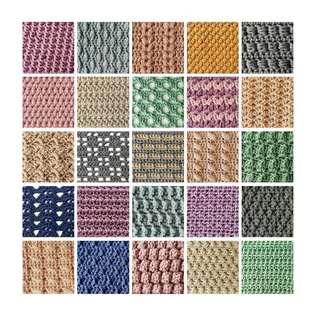 Beautiful Crochet Stitches Volume 1