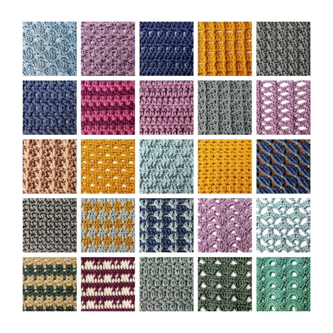 Beautiful Crochet Stitches Volume 2