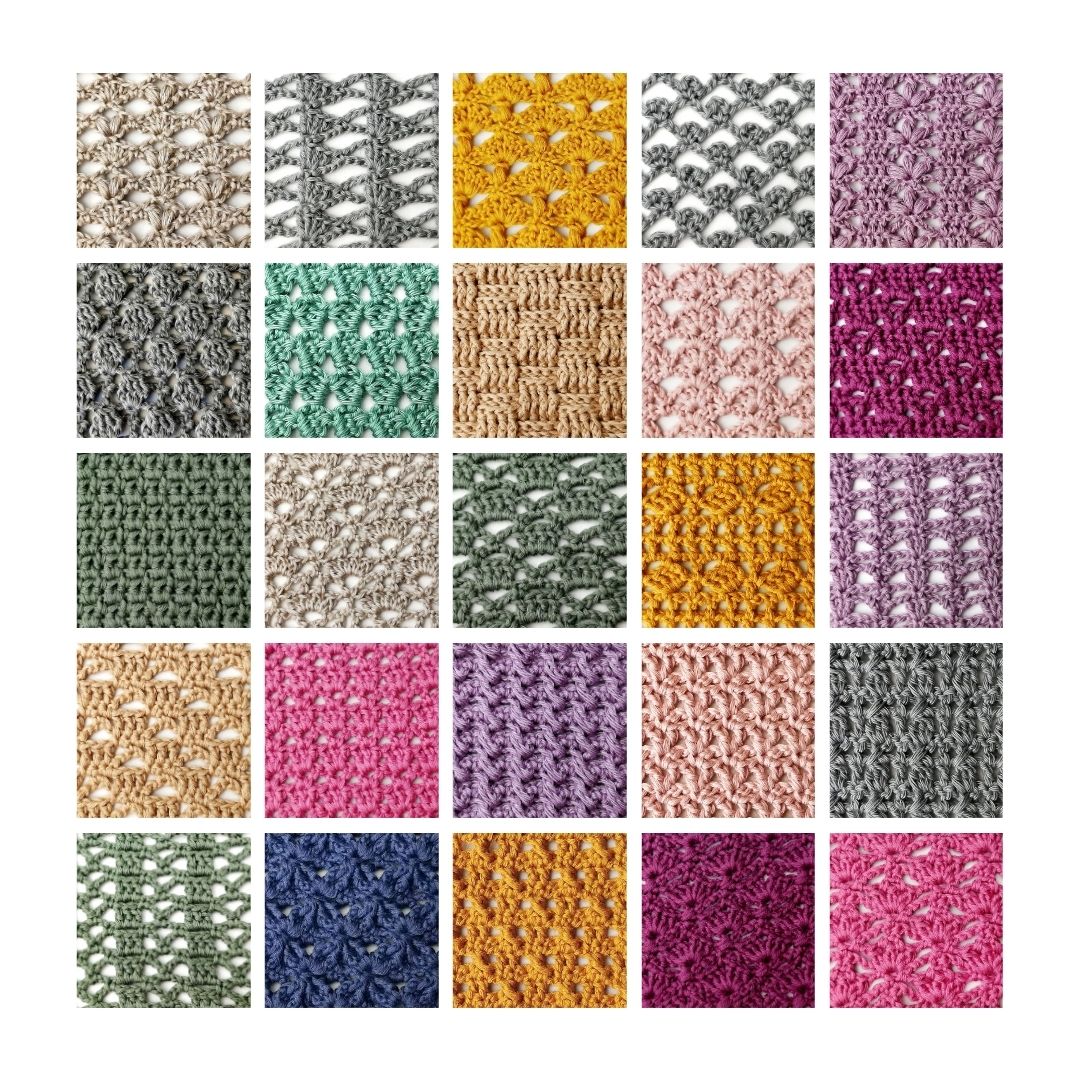Beautiful Crochet Stitches Volume 3