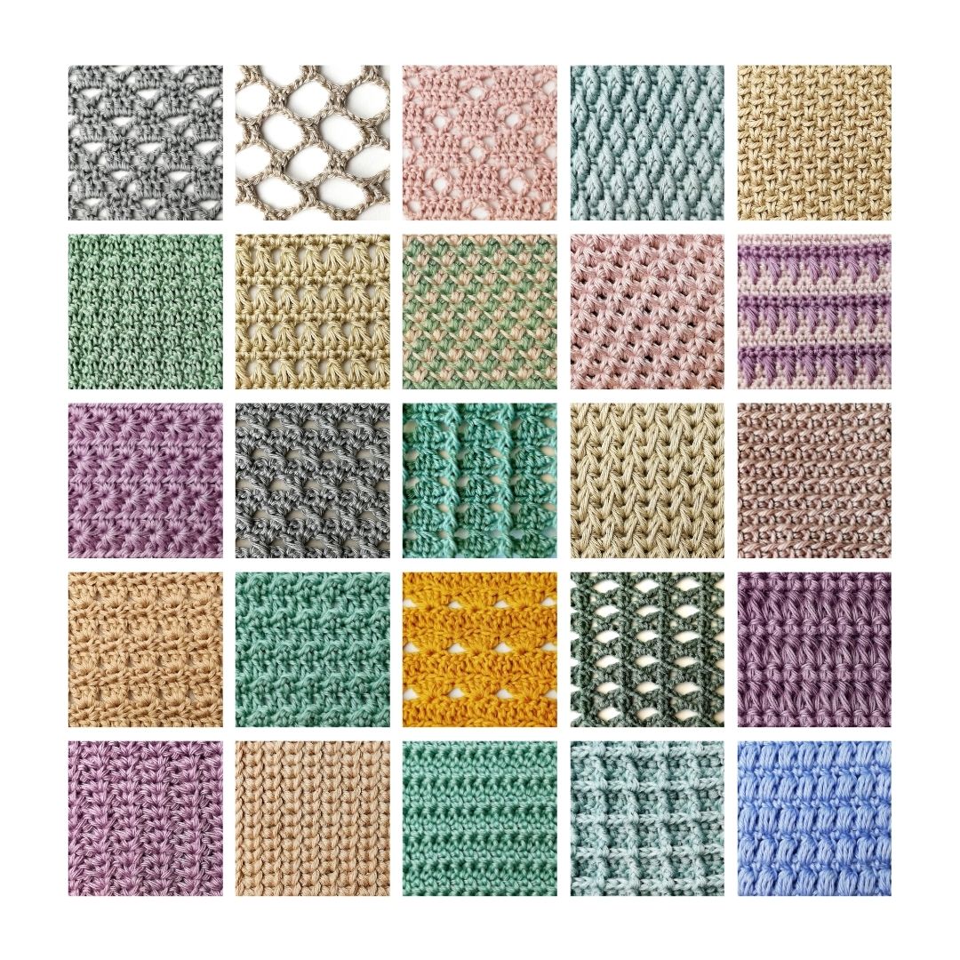 Beautiful Crochet Stitches Volume 4