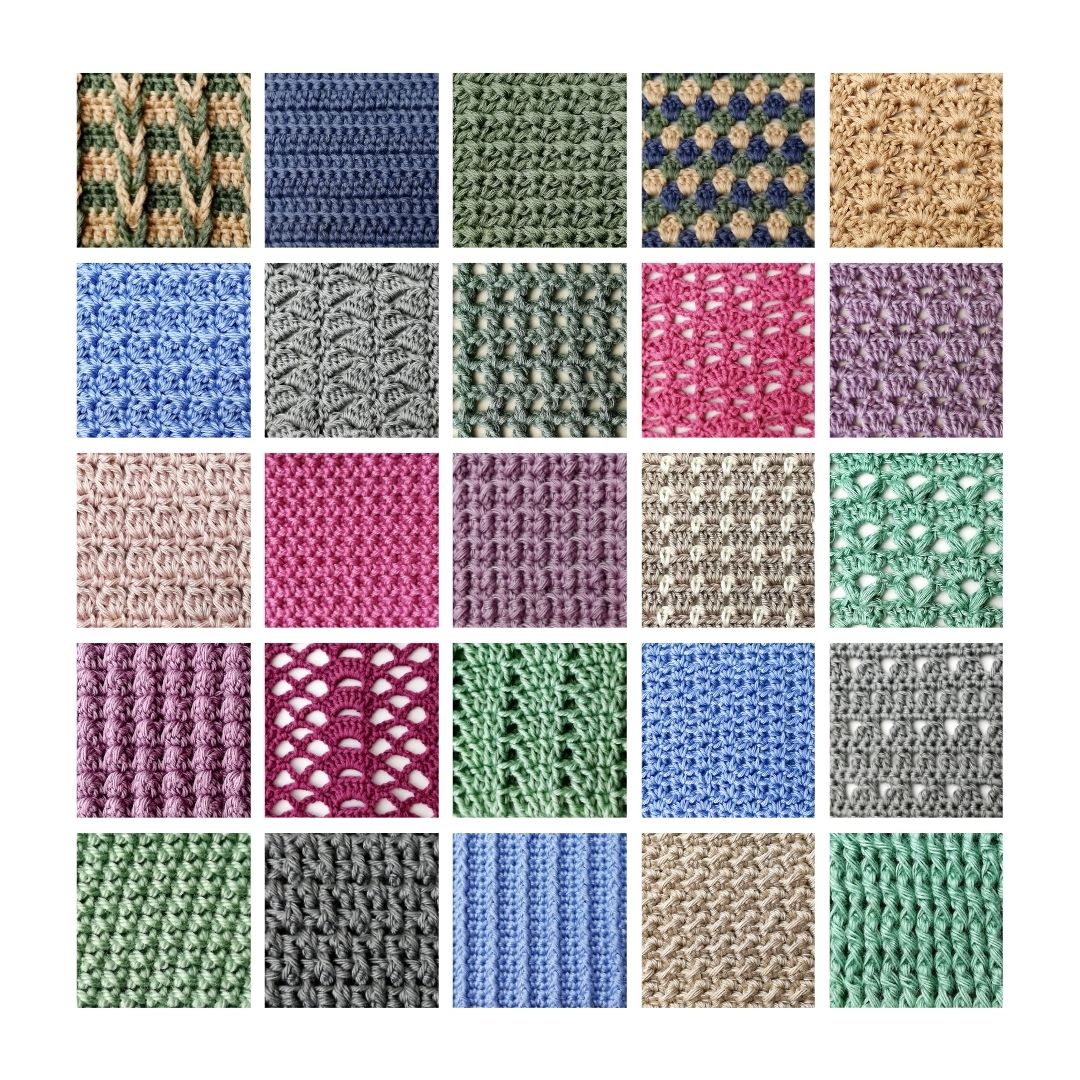 Beautiful Crochet Stitches Volume 4