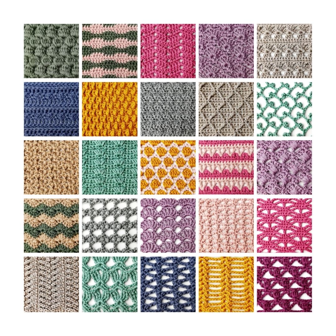 Beautiful Crochet Stitches Volume 5