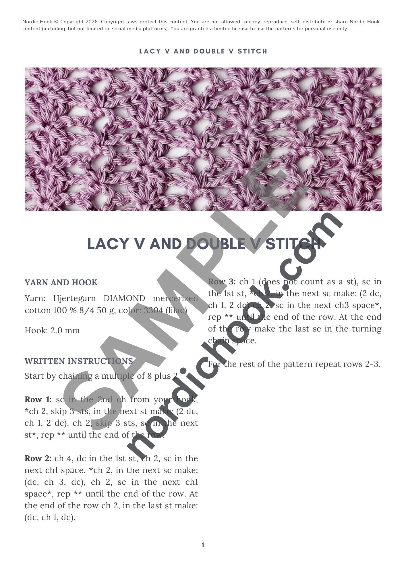 E-Book Bundle Beautiful Crochet Stitches Volumes 1-6