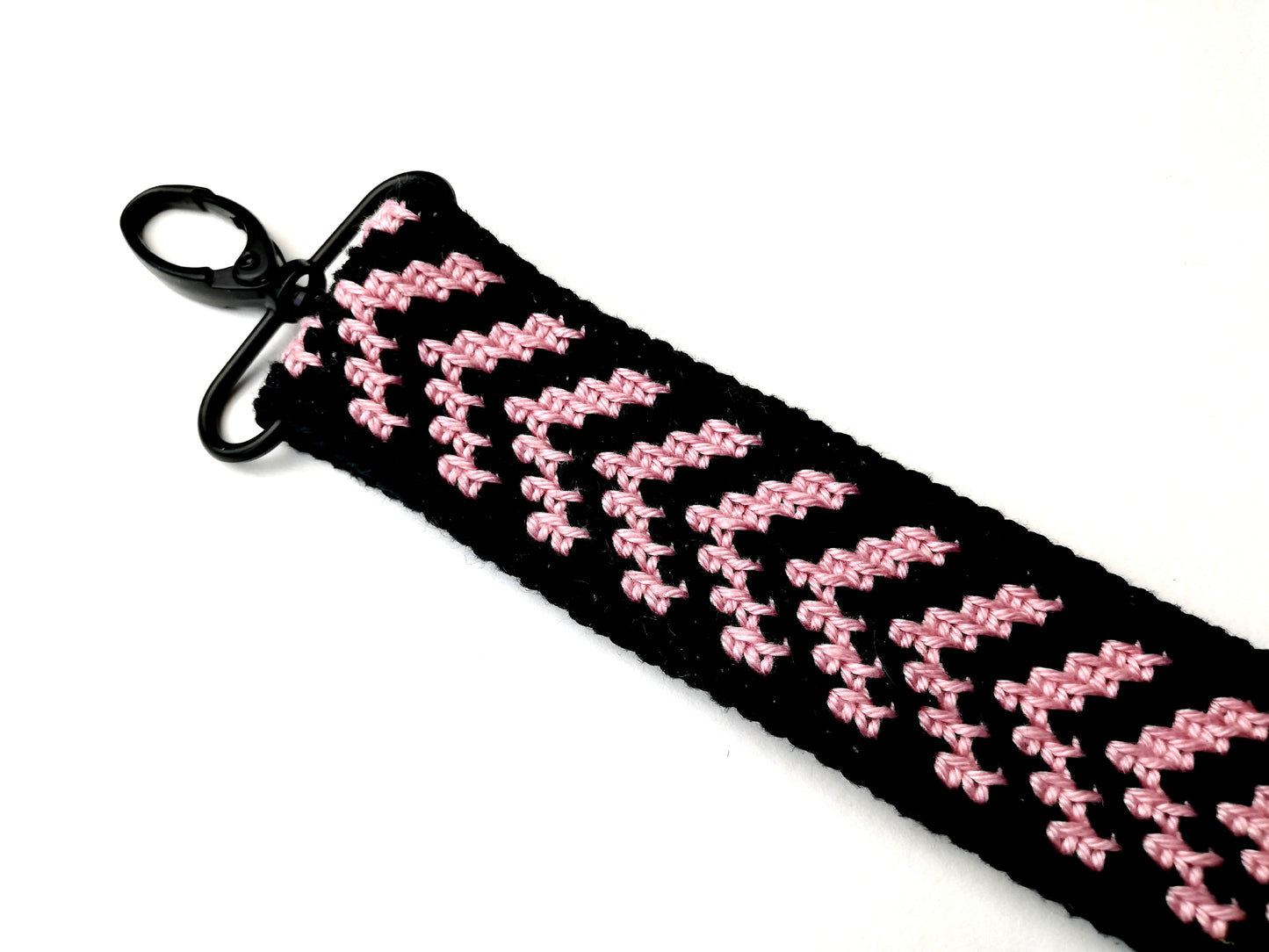 Tapestry crochet keychain Allison