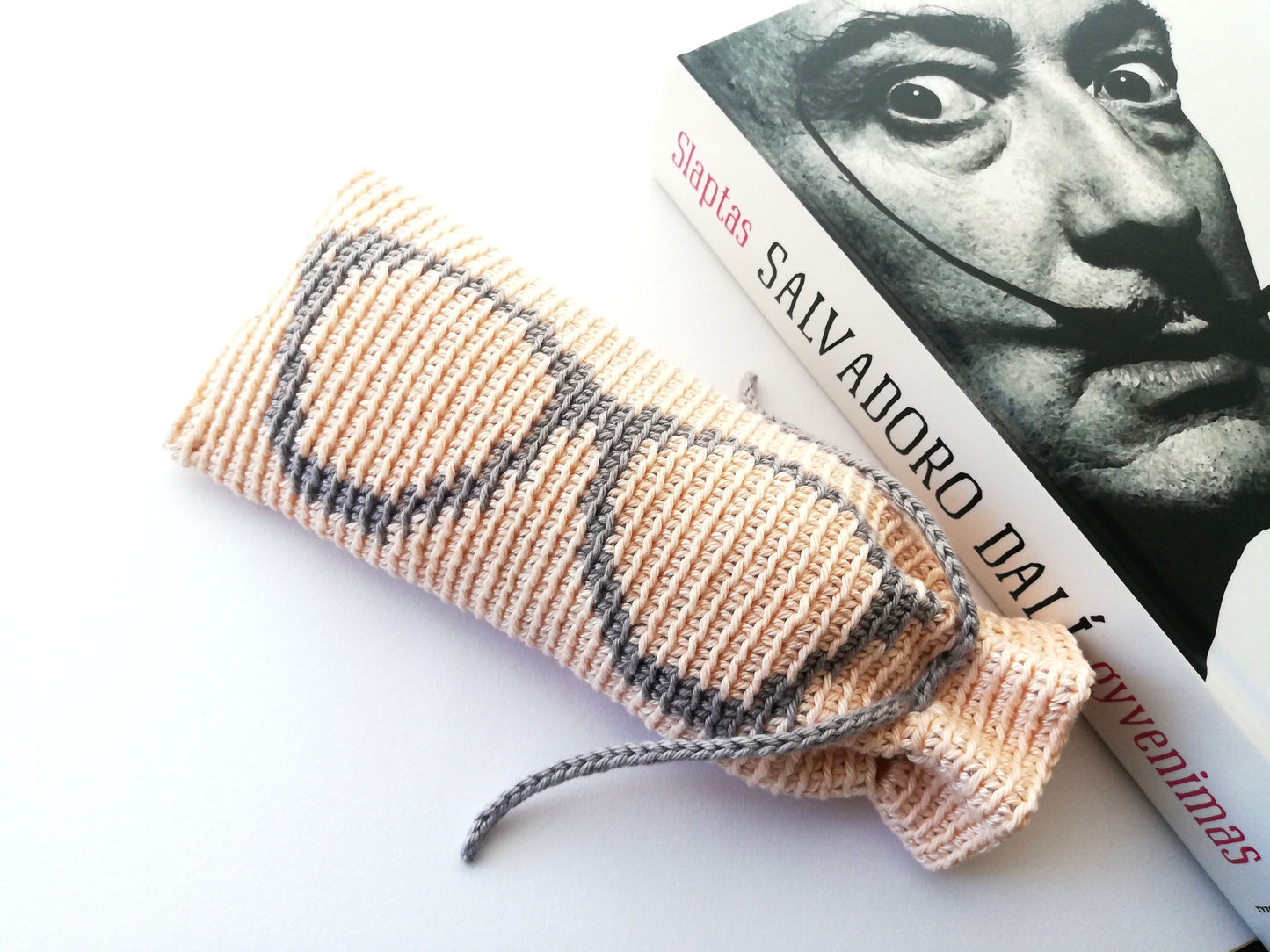 Funda para lentes en crochet Tapestry