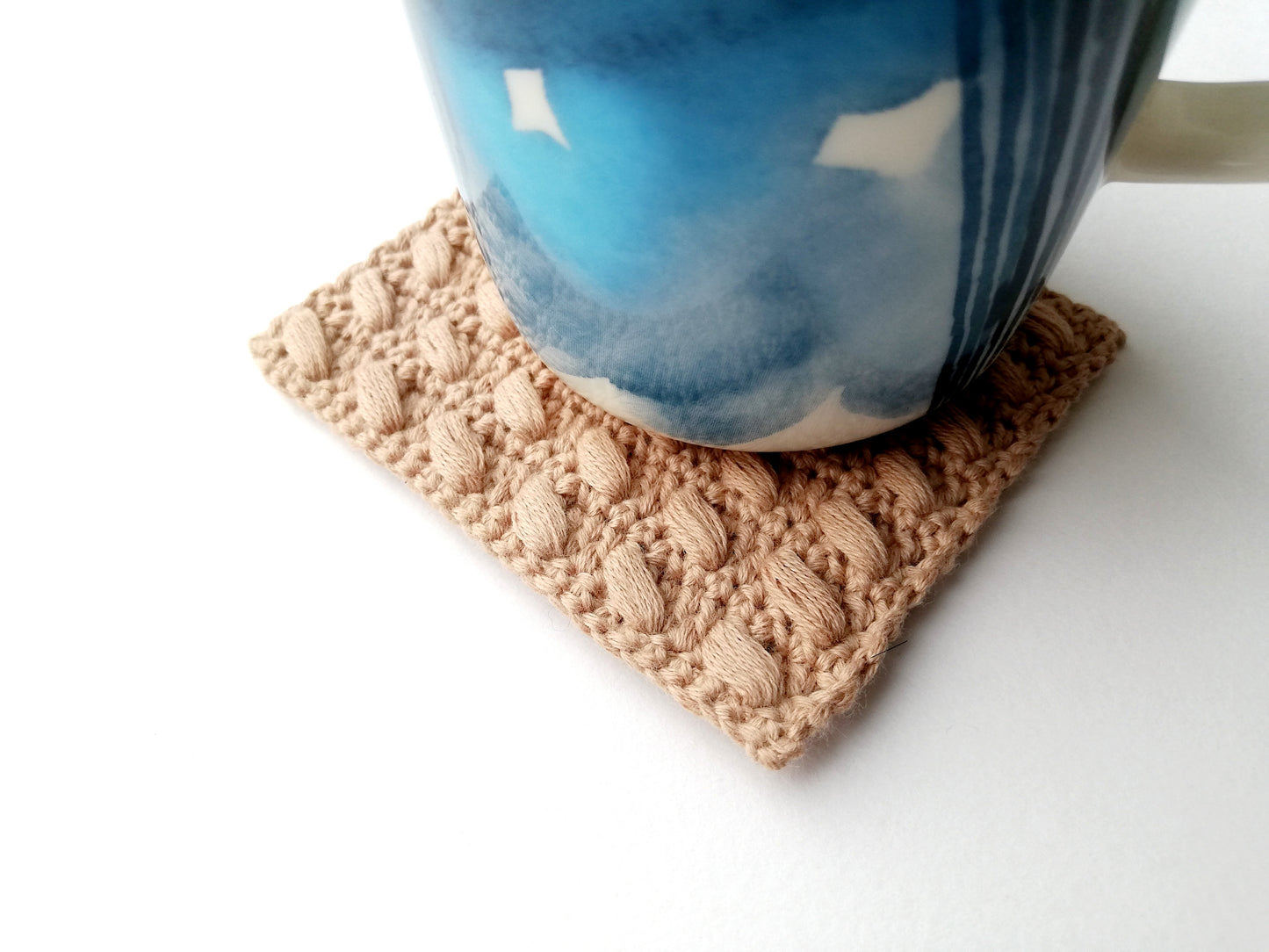 Crochet coaster Abigail