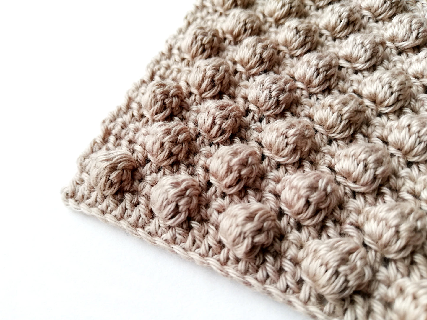 Crochet coaster Bridget